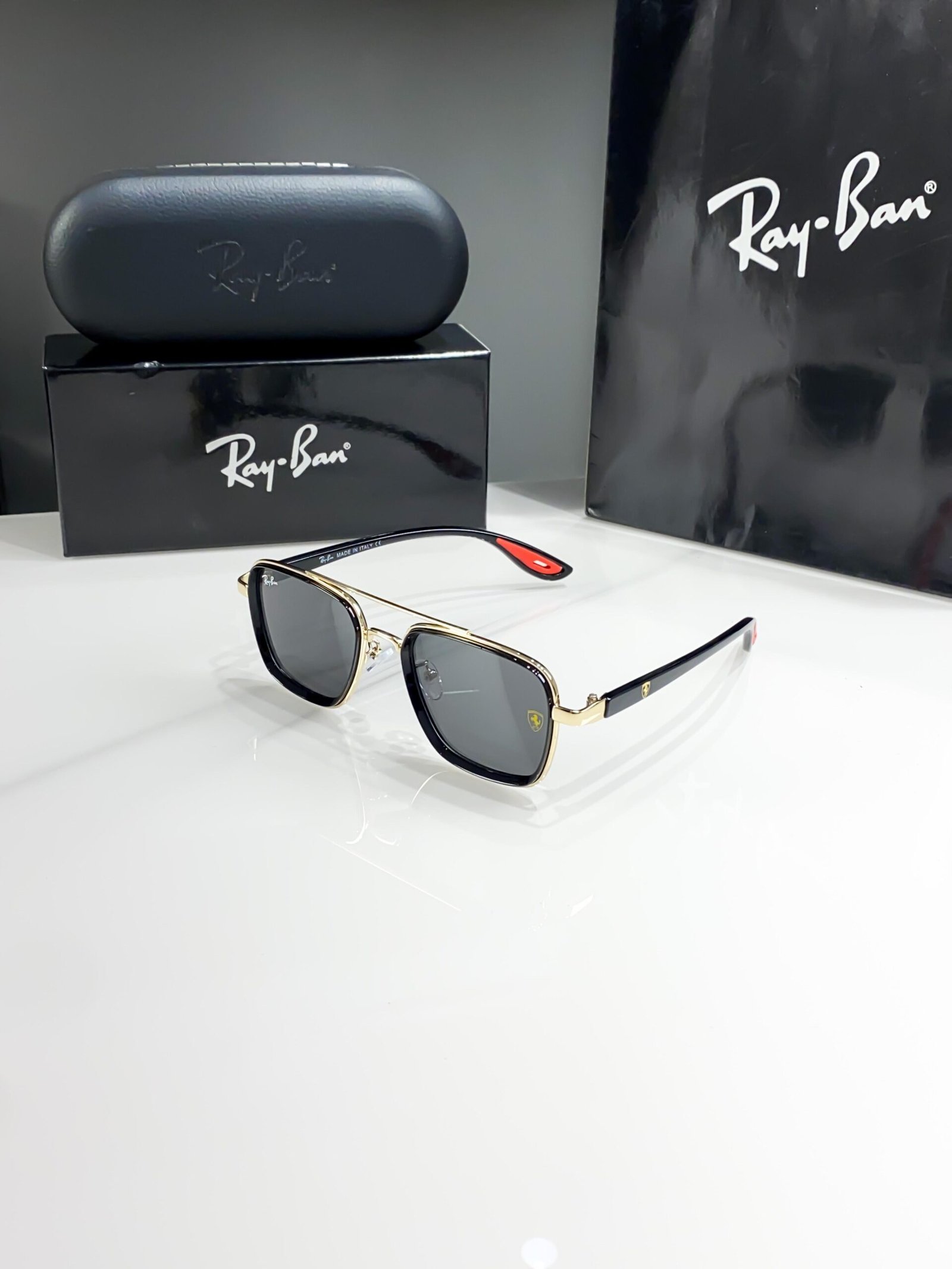 Rayban_gold black 06