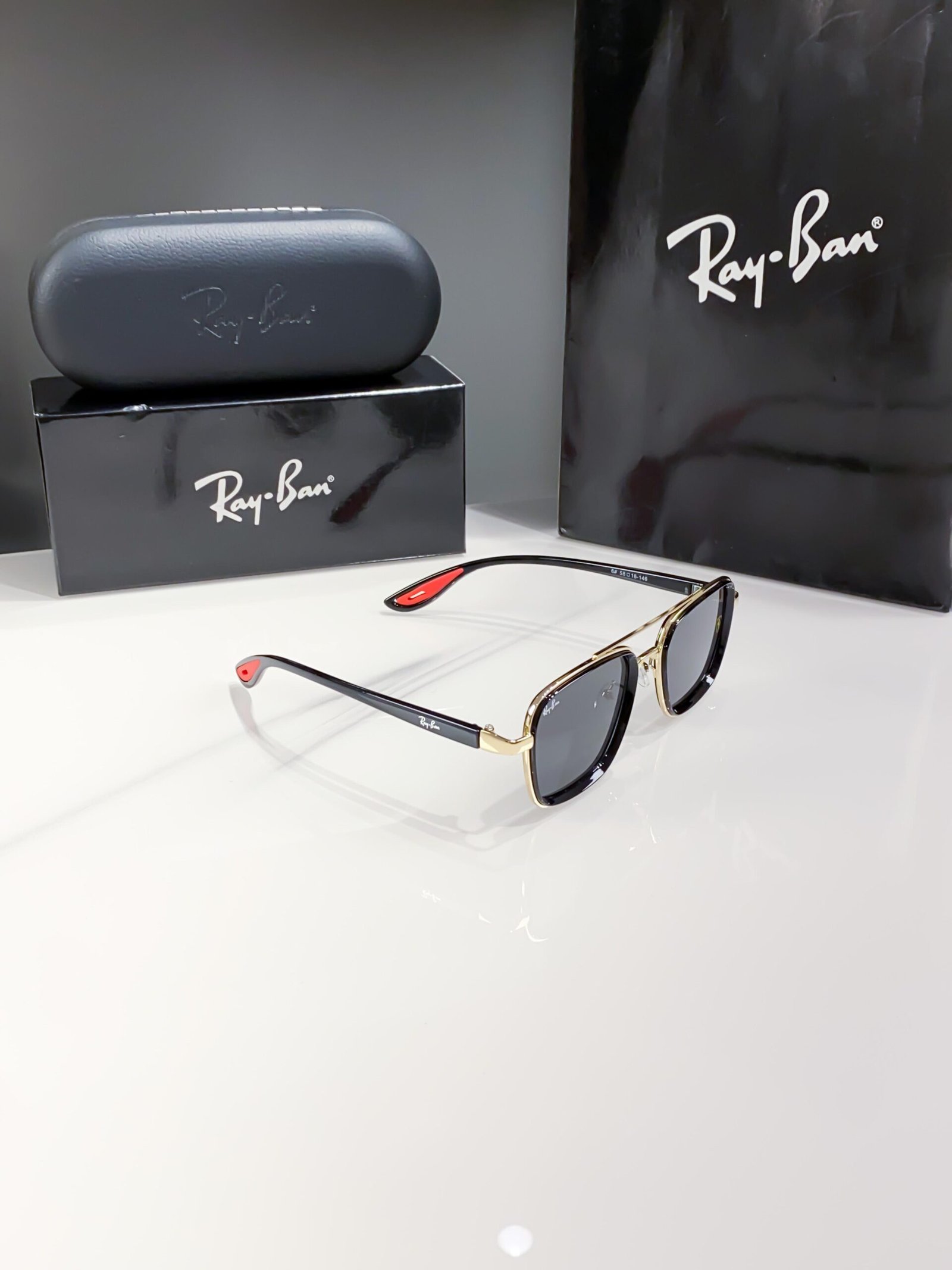 Rayban_gold black 06 - Image 9