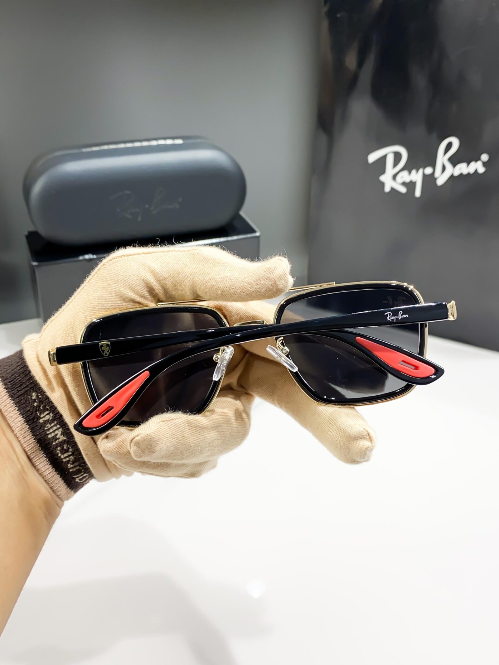 Rayban_gold black 06 - Image 5