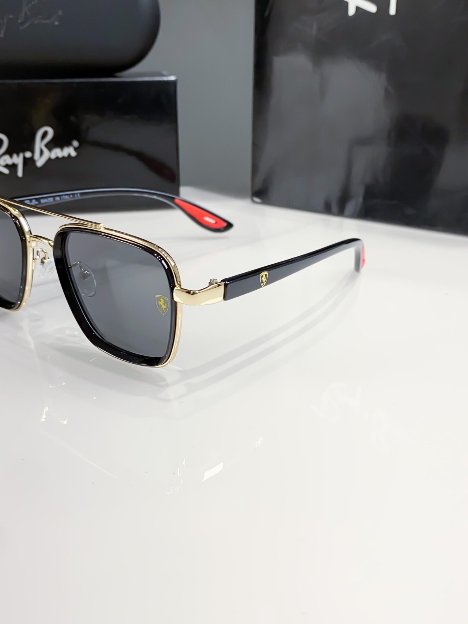 Rayban_gold black 06 - Image 4