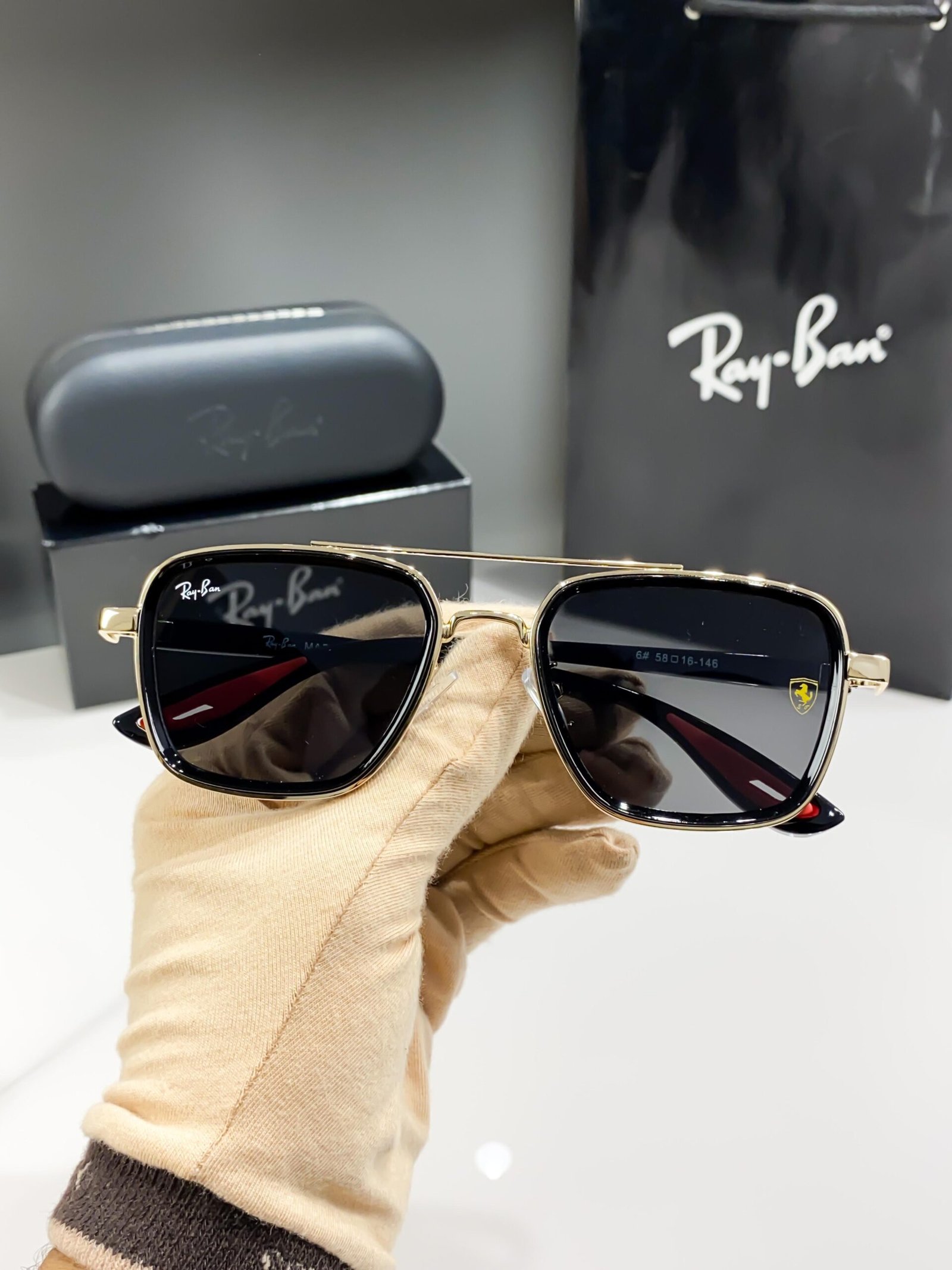 Rayban_gold black 06 - Image 3