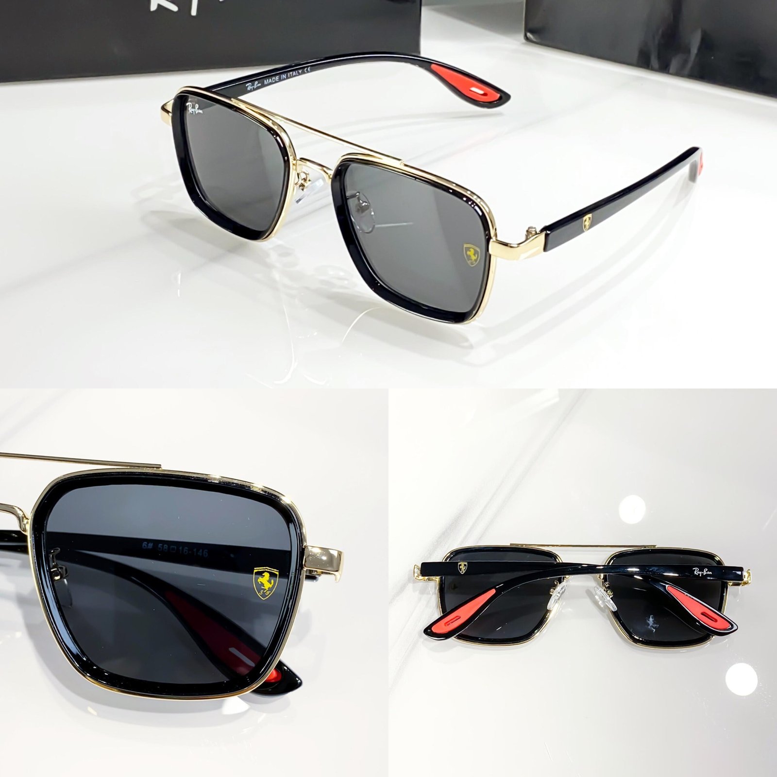Rayban_gold black 06 - Image 2