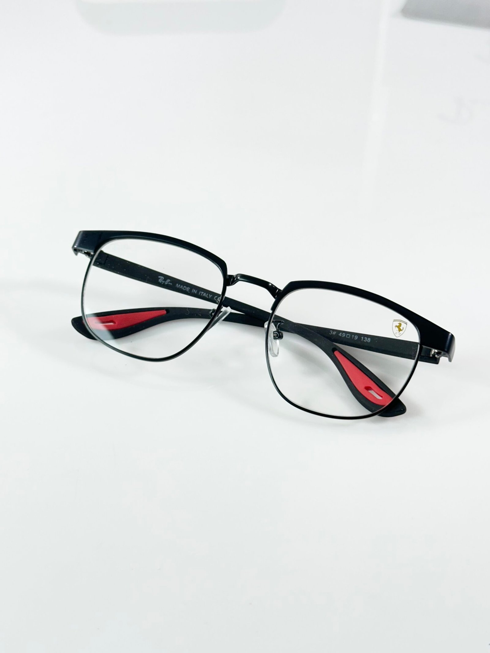 Rayban 03 Black Frame - Image 3