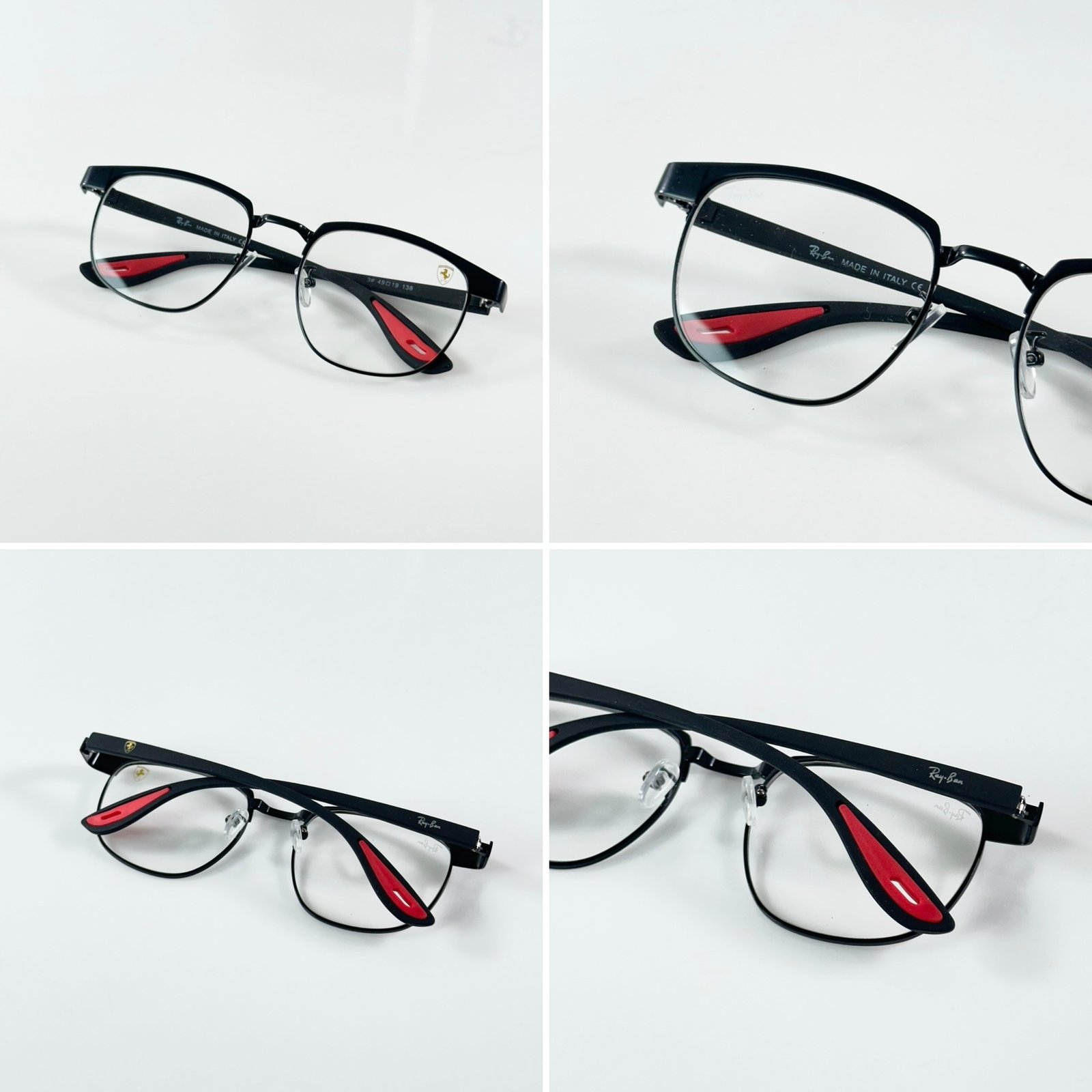 Rayban 03 Black Frame - Image 2