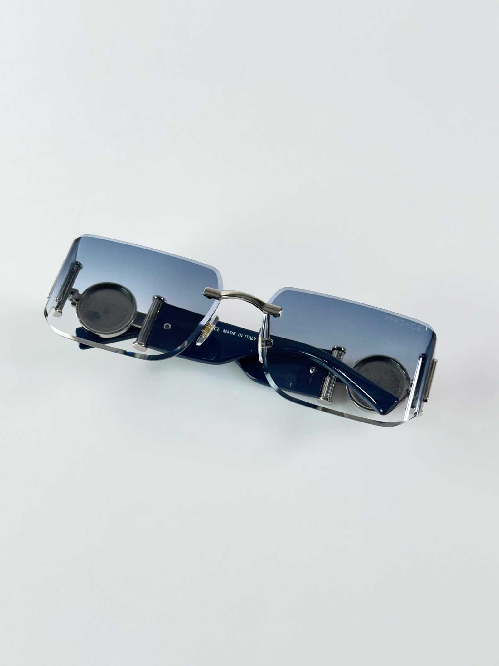Versace 6772 Silver Blue - Image 3