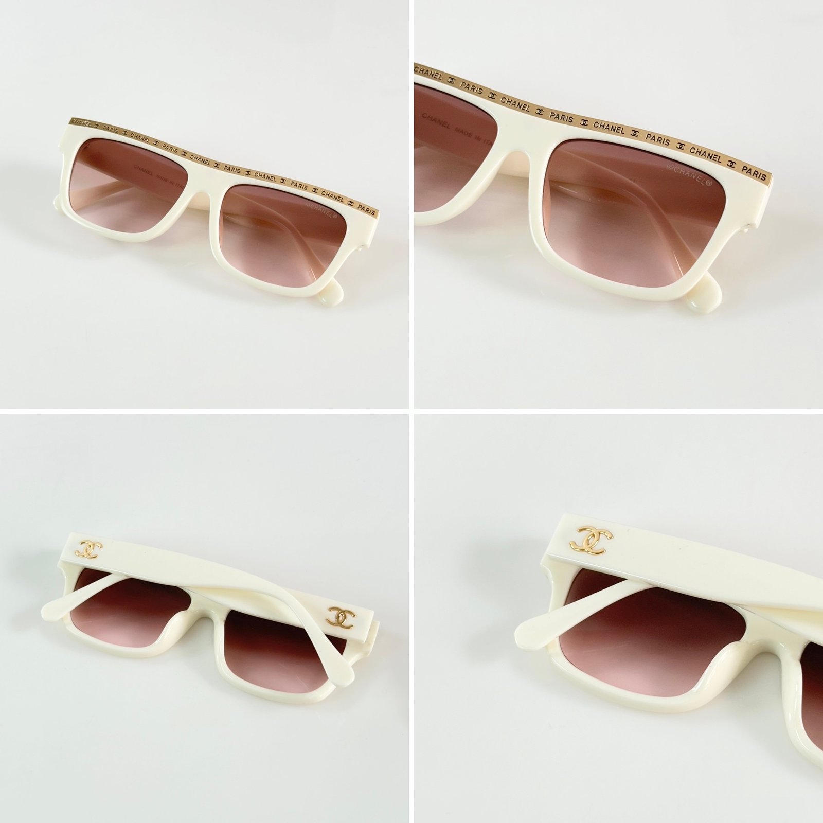 Chanel_WMNS_8318_Cream_Brown - Image 2