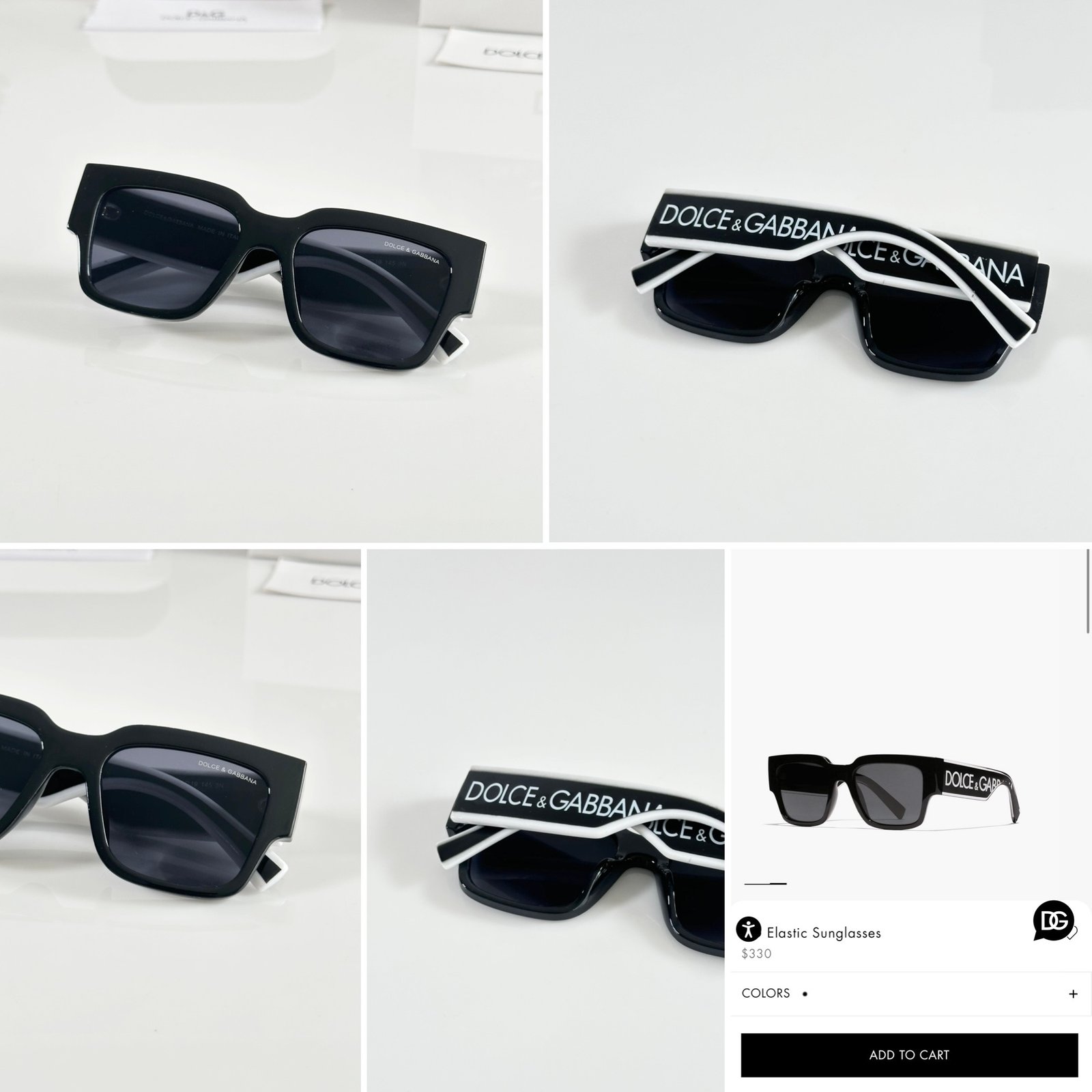 Dolce_&_Gabbana_6184_Black_White - Image 2