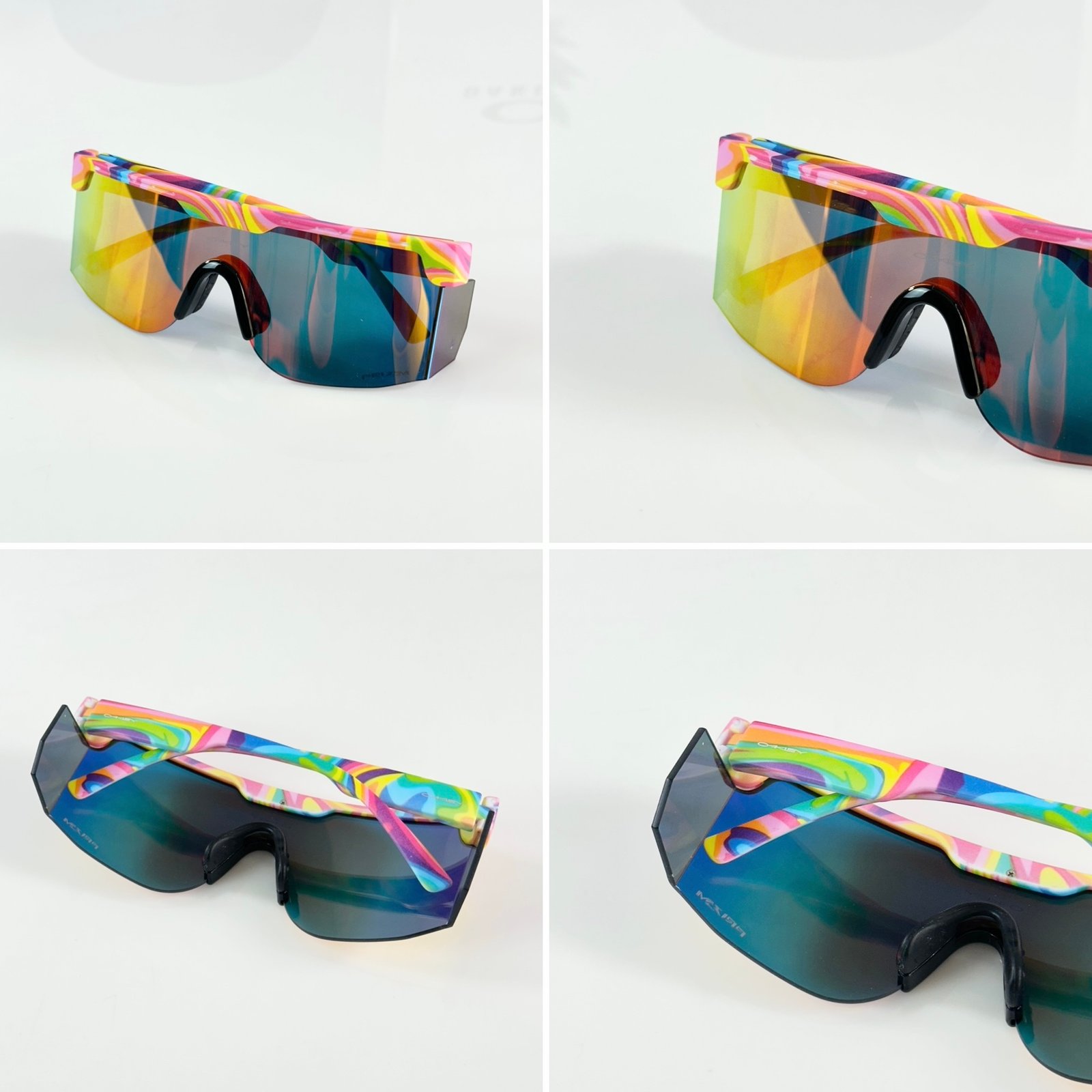 Oakley_9957_Rainbow_Orange_Mercury - Image 2