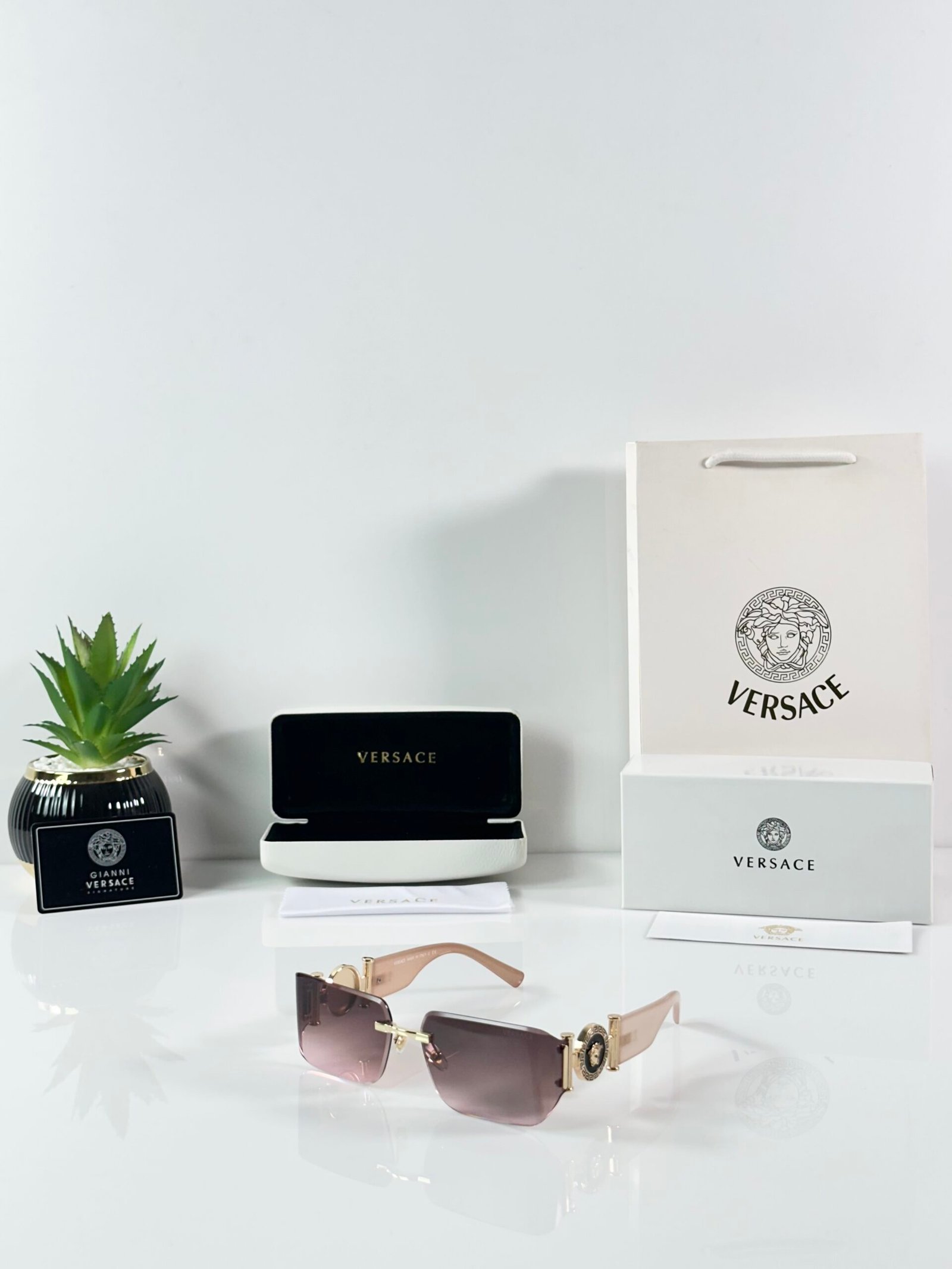Versace 6772 Brown Candy