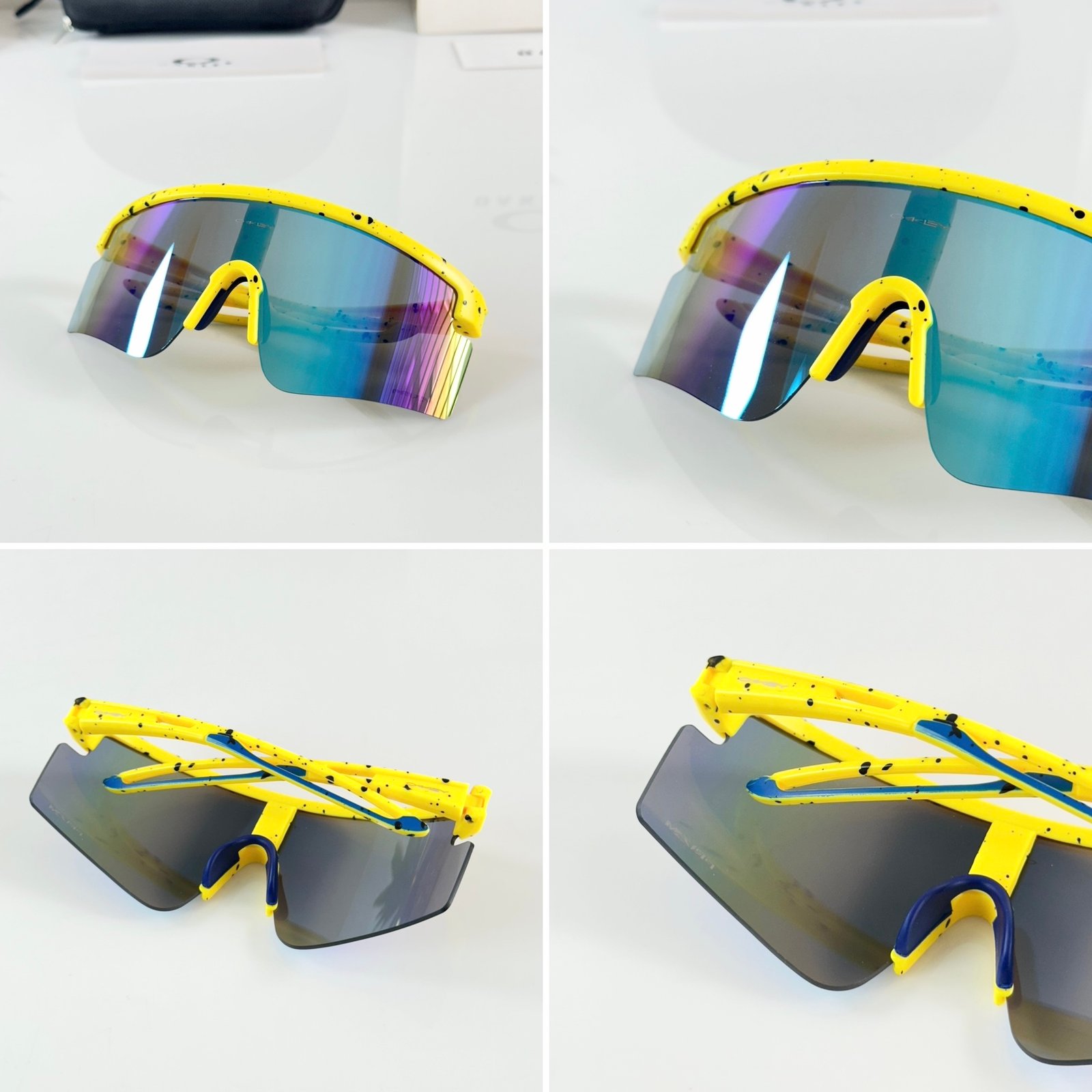 Oakley_2306_Yellow_Blue_Aqua - Image 2