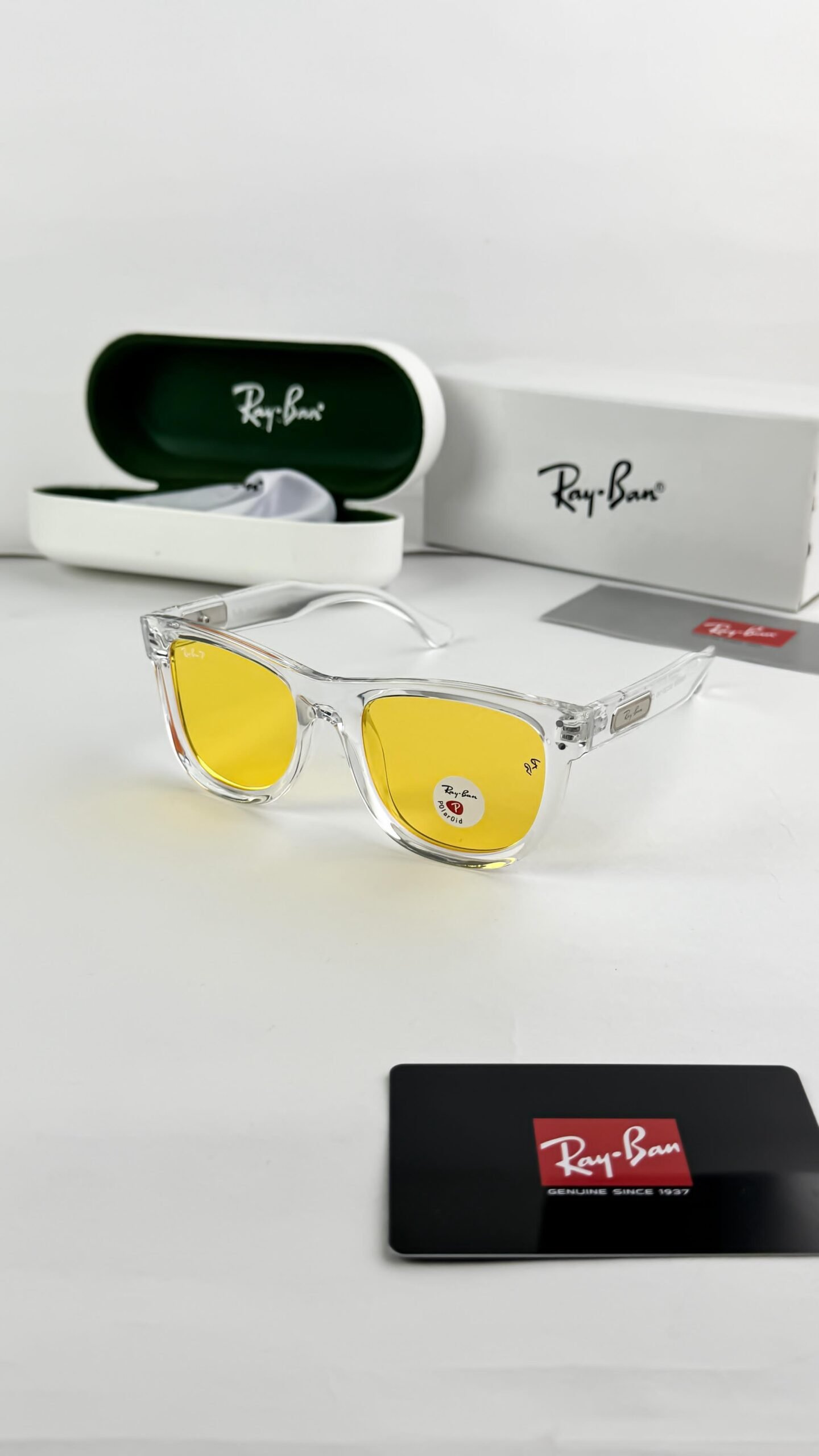 RAYBAN ICE YELLOW 83511