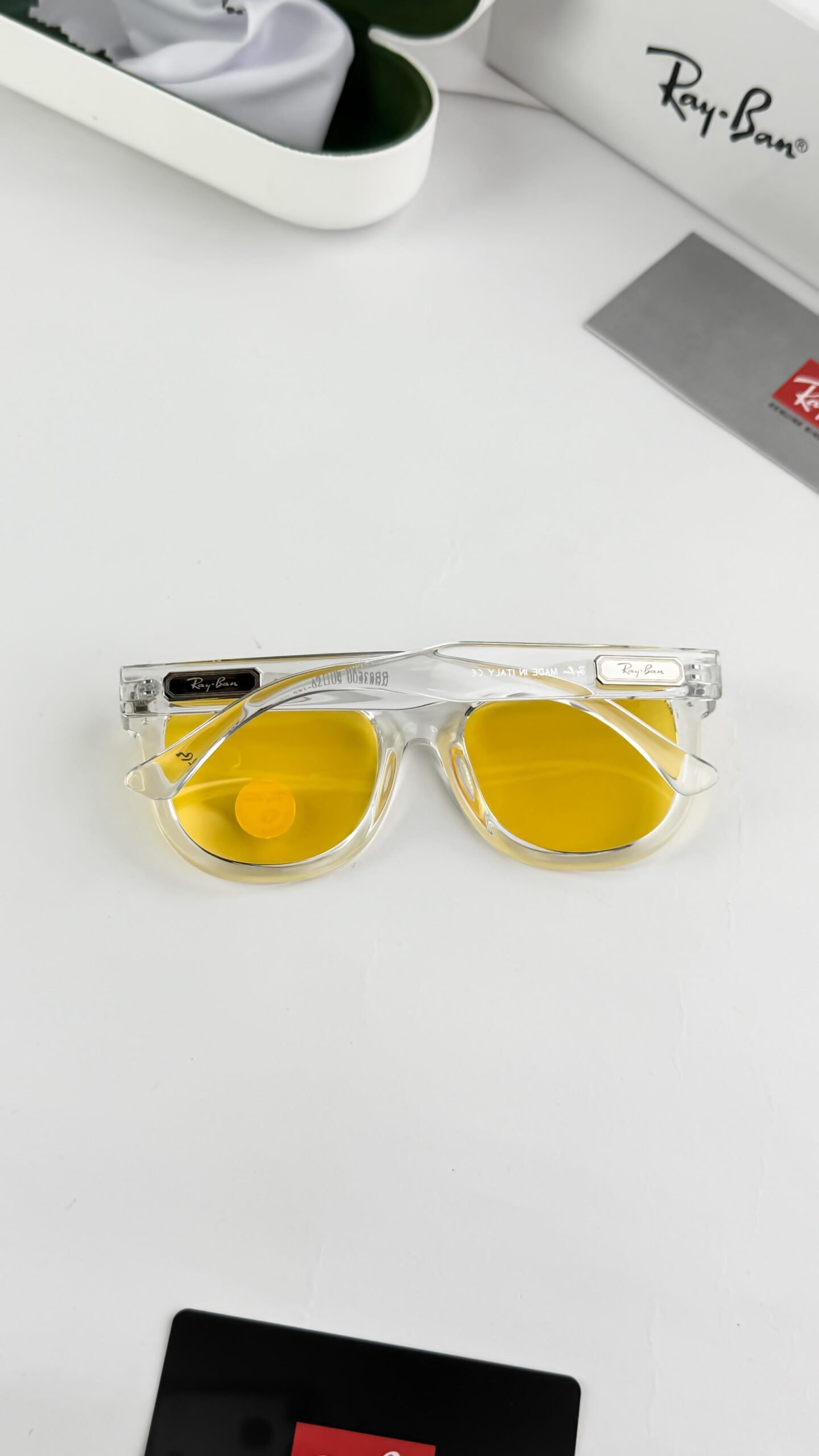 RAYBAN ICE YELLOW 83511 - Image 5