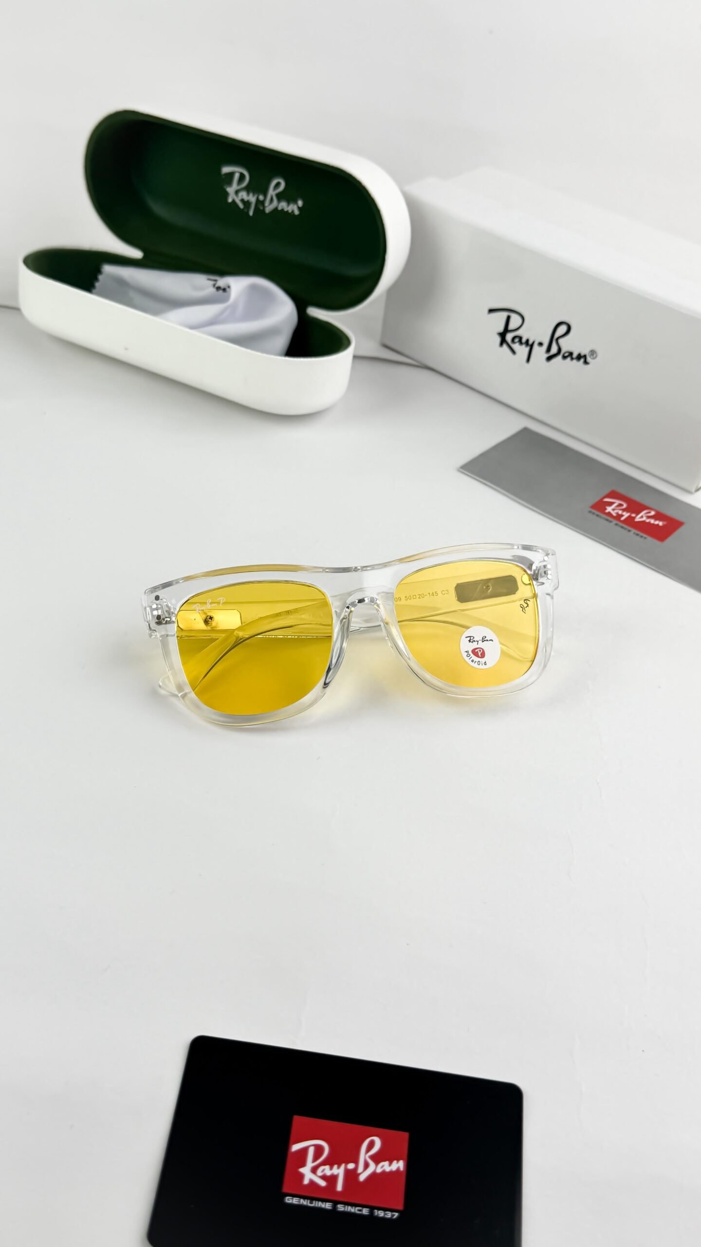 RAYBAN ICE YELLOW 83511 - Image 4