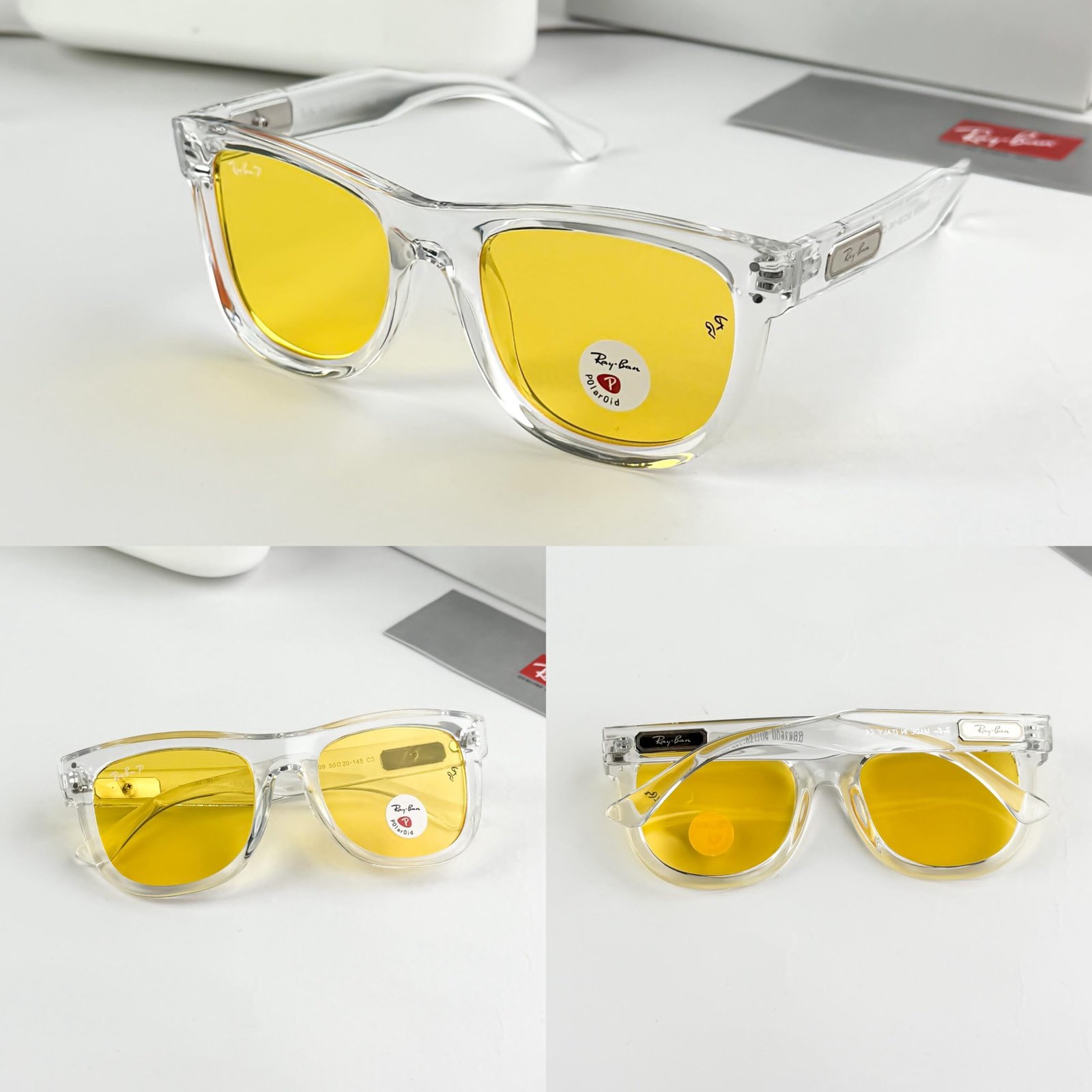 RAYBAN ICE YELLOW 83511 - Image 3