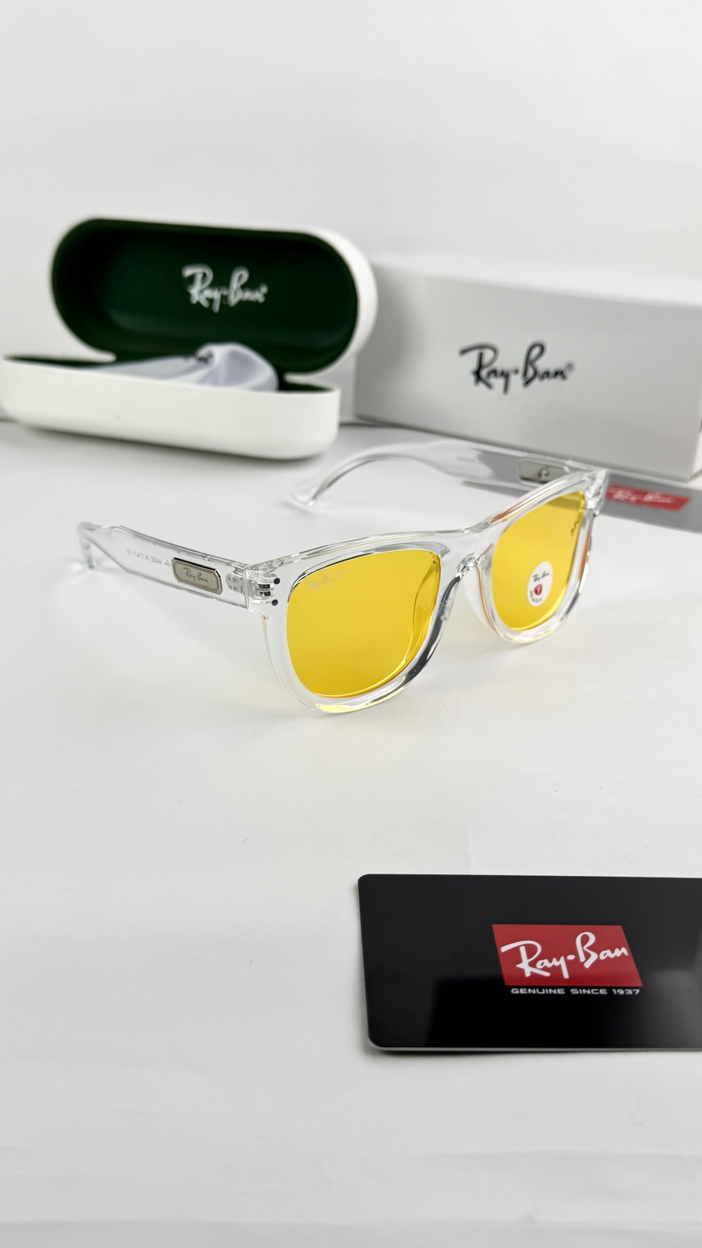 RAYBAN ICE YELLOW 83511 - Image 2
