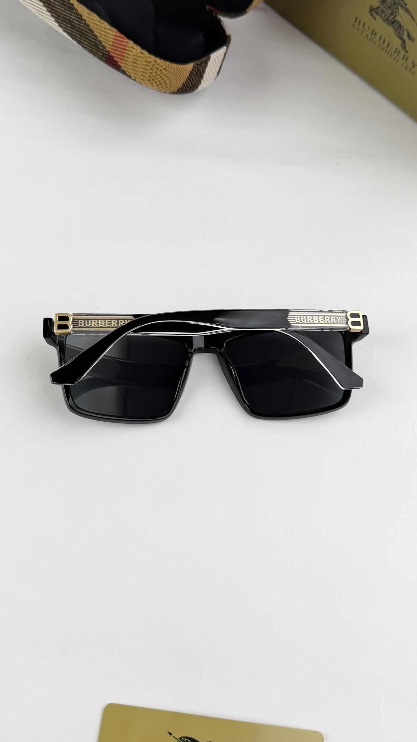 Burberr_y gold black 8233 - Image 5