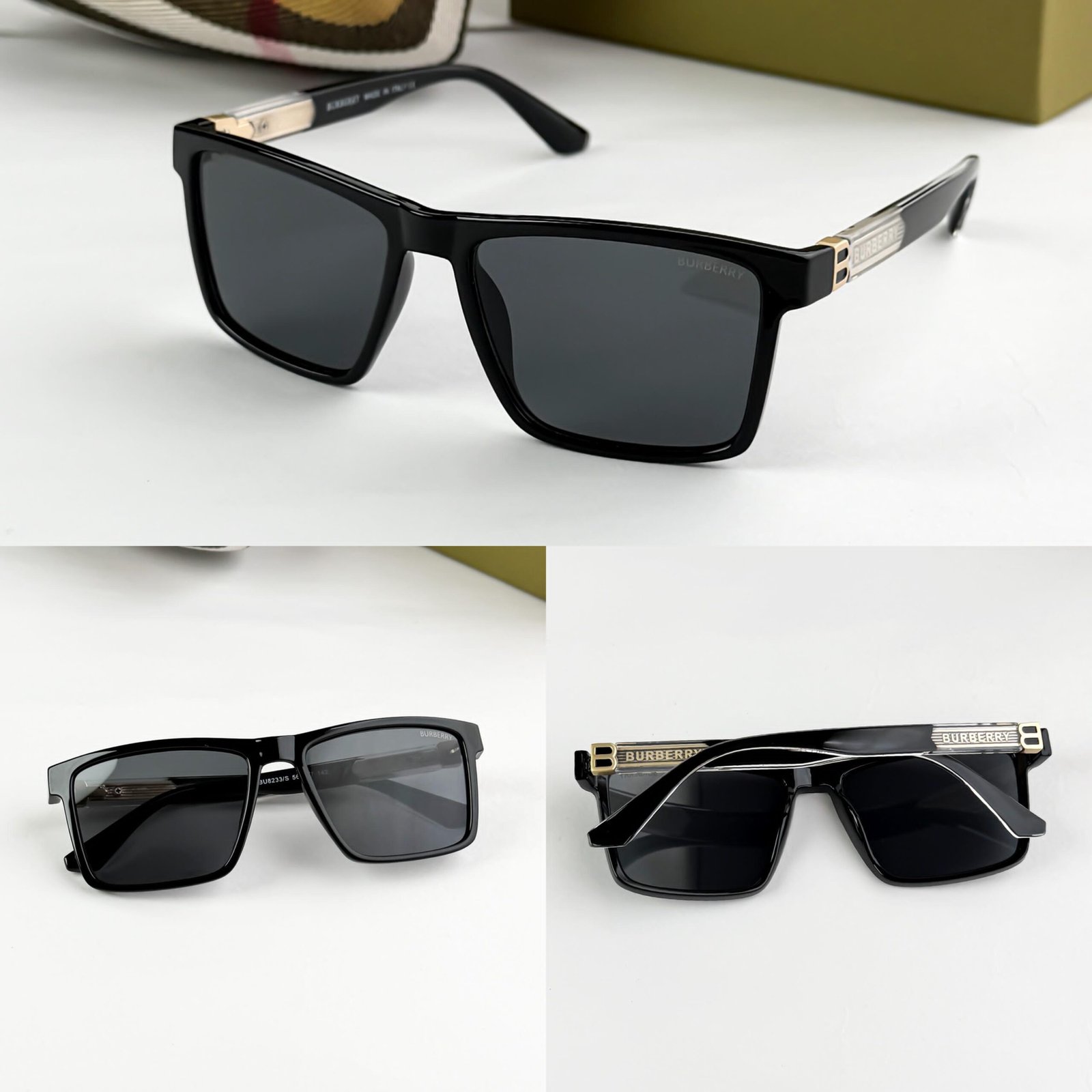 Burberr_y gold black 8233 - Image 3