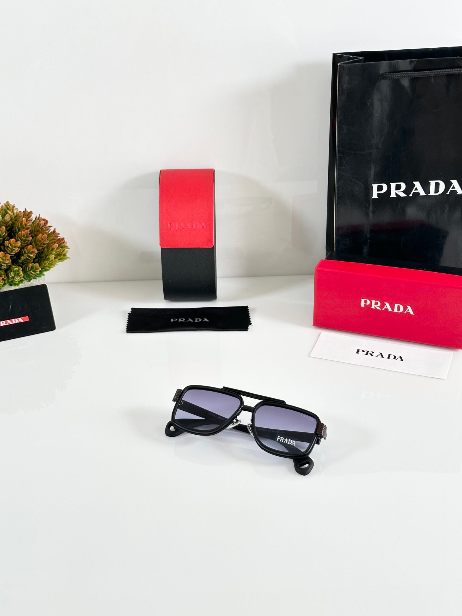 Prada_1298_Black_Blue - Image 4