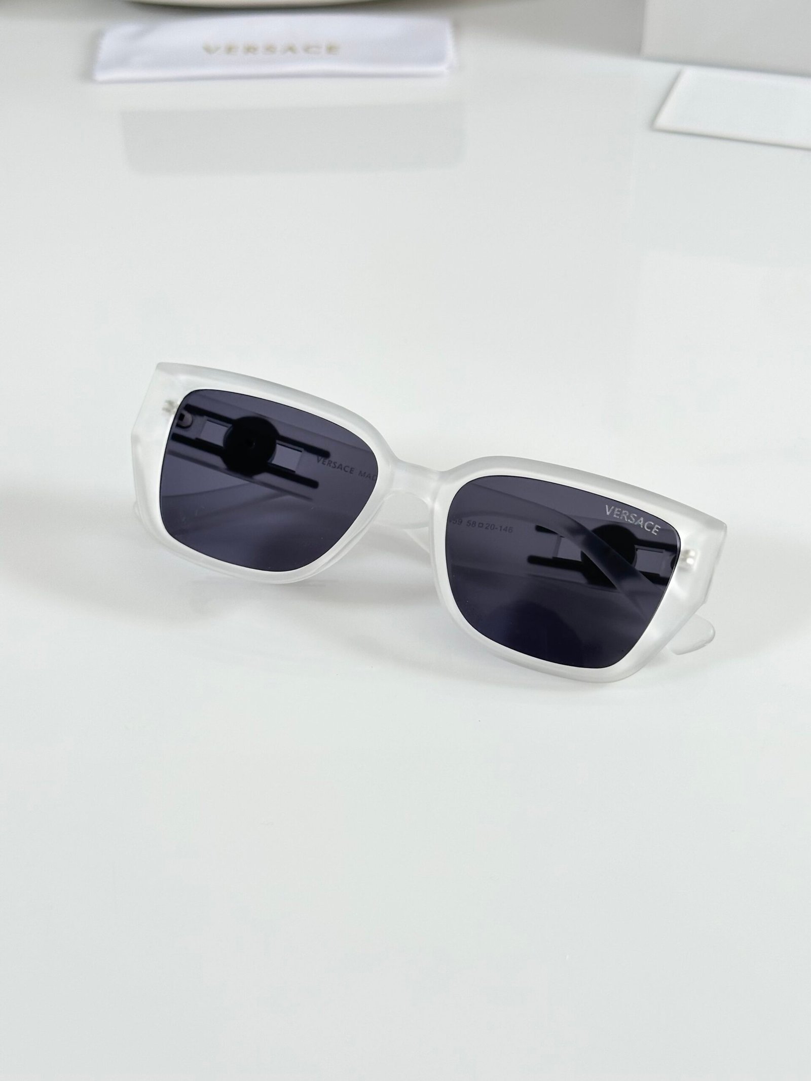 Versace WMNS 4459 Ice Black - Image 3