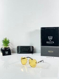Dita 014 Gold Yellow