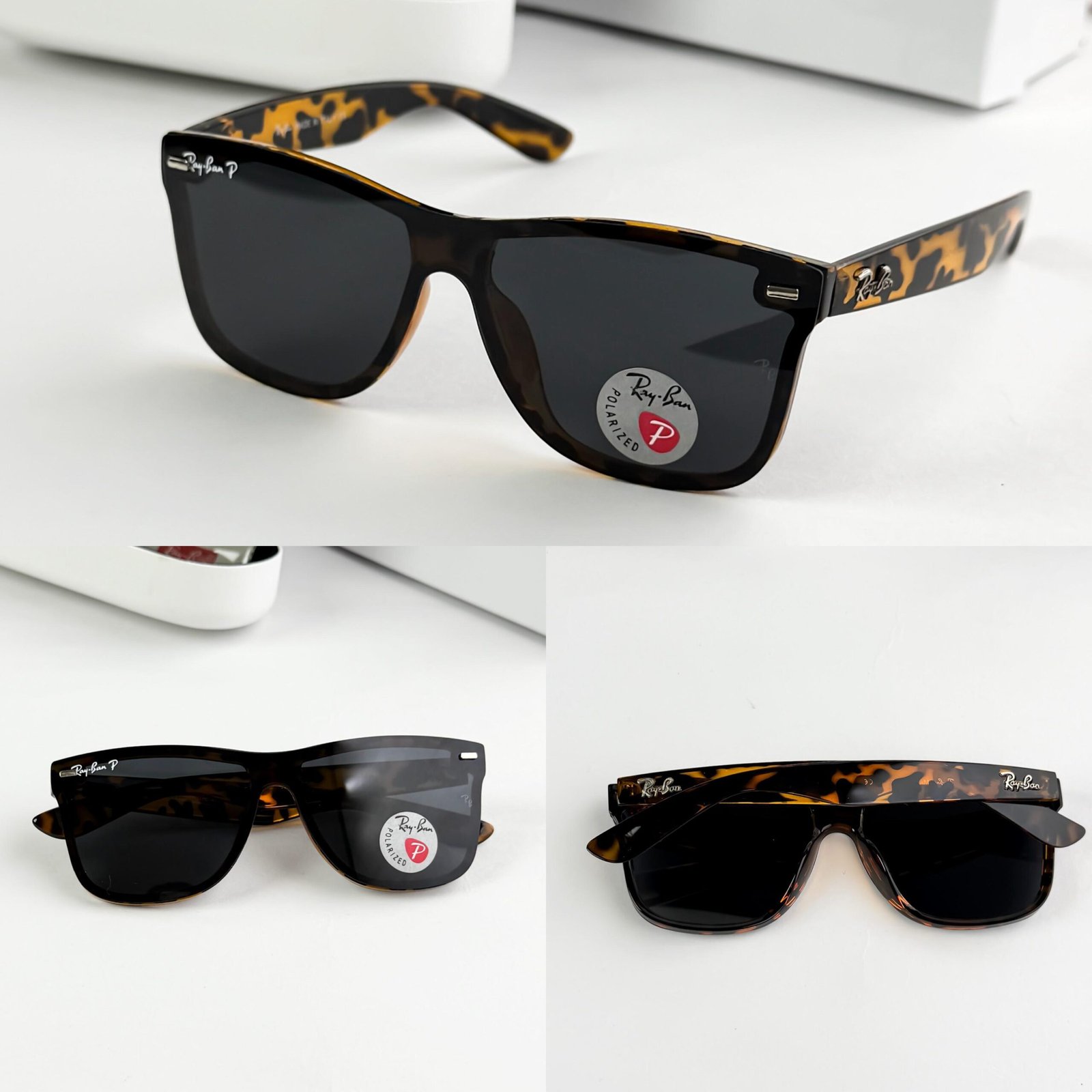 RAYBAN TIGER BLACK BLAZE 650