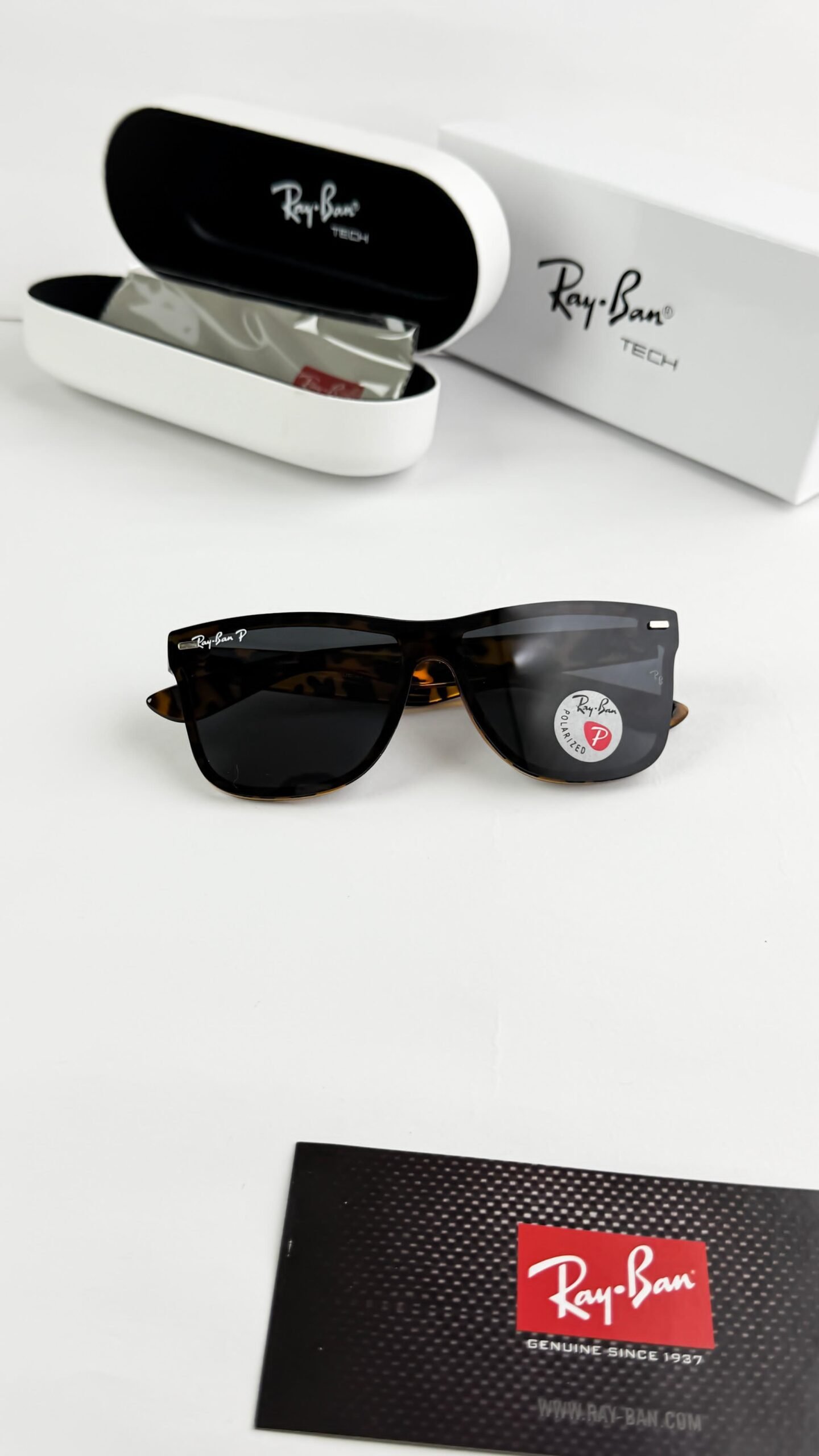 RAYBAN TIGER BLACK BLAZE 650 - Image 3