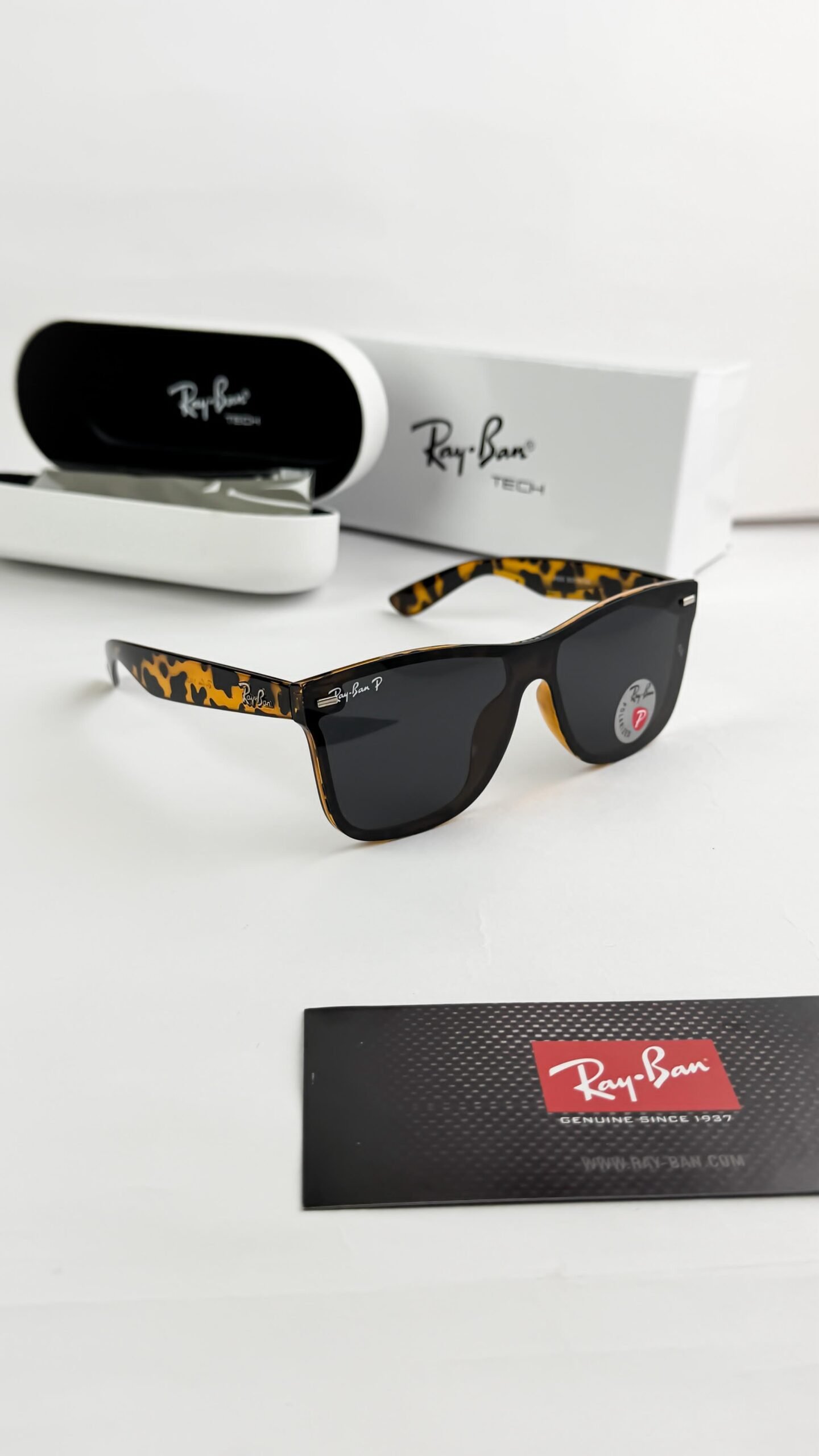 RAYBAN TIGER BLACK BLAZE 650 - Image 2