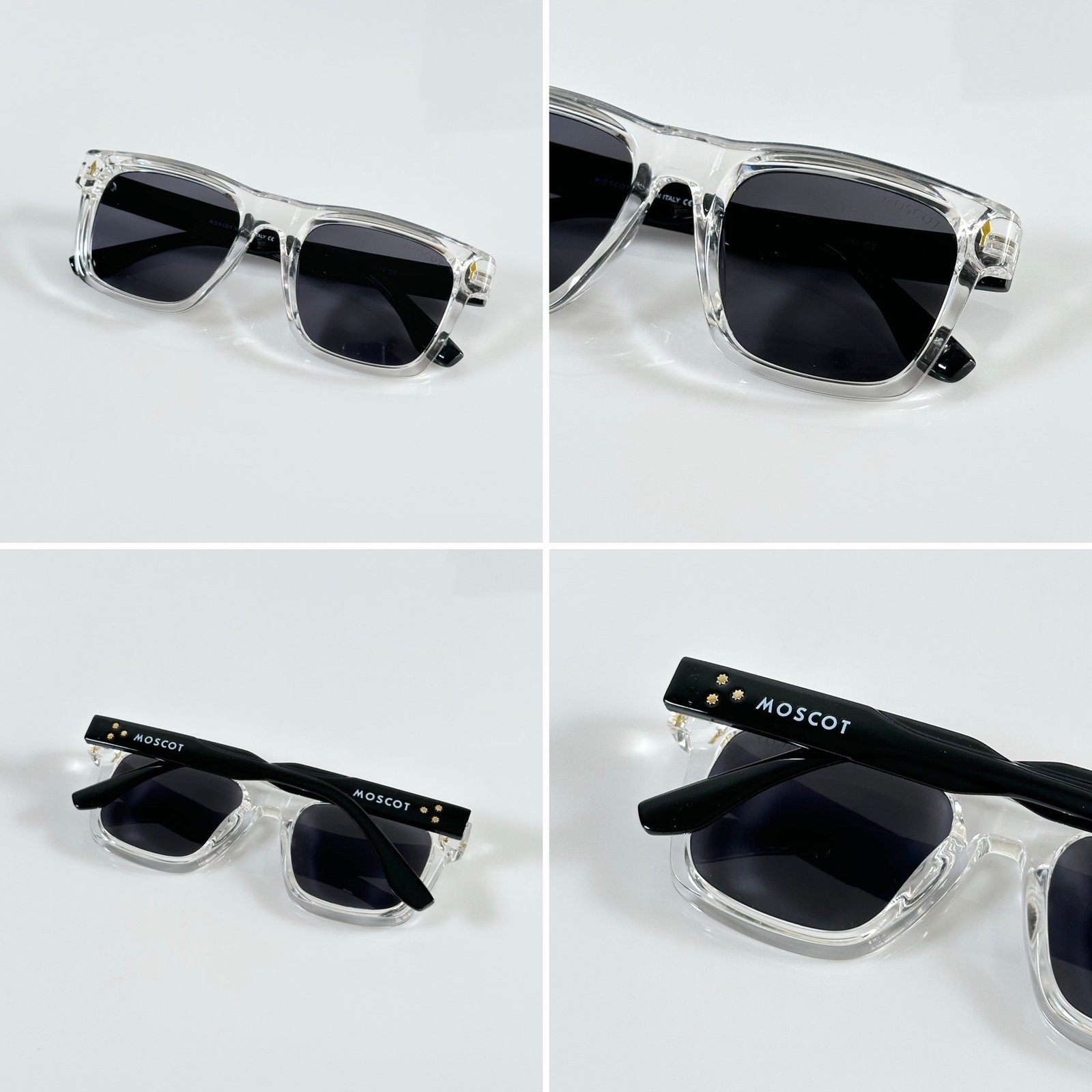Moscot 1120 Water Black - Image 2