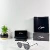 Cazal 9073 Printed Gun Black
