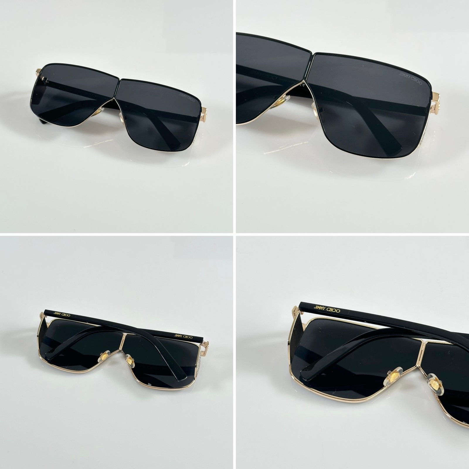 Jimmy_Choo_WMNS_Lile_Gold_Black - Image 2