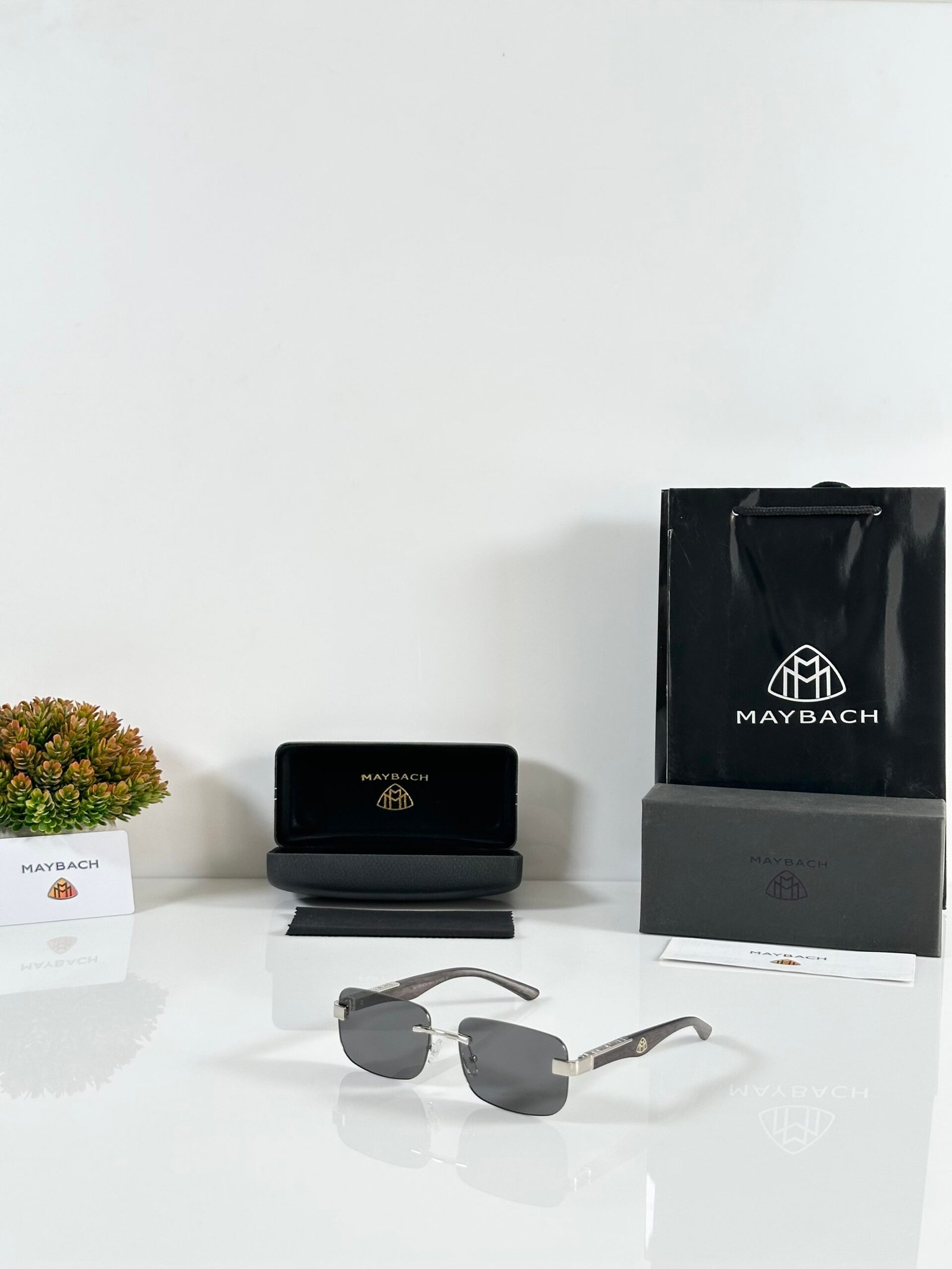 Maybacb X Maybahe 1029 Silver Black