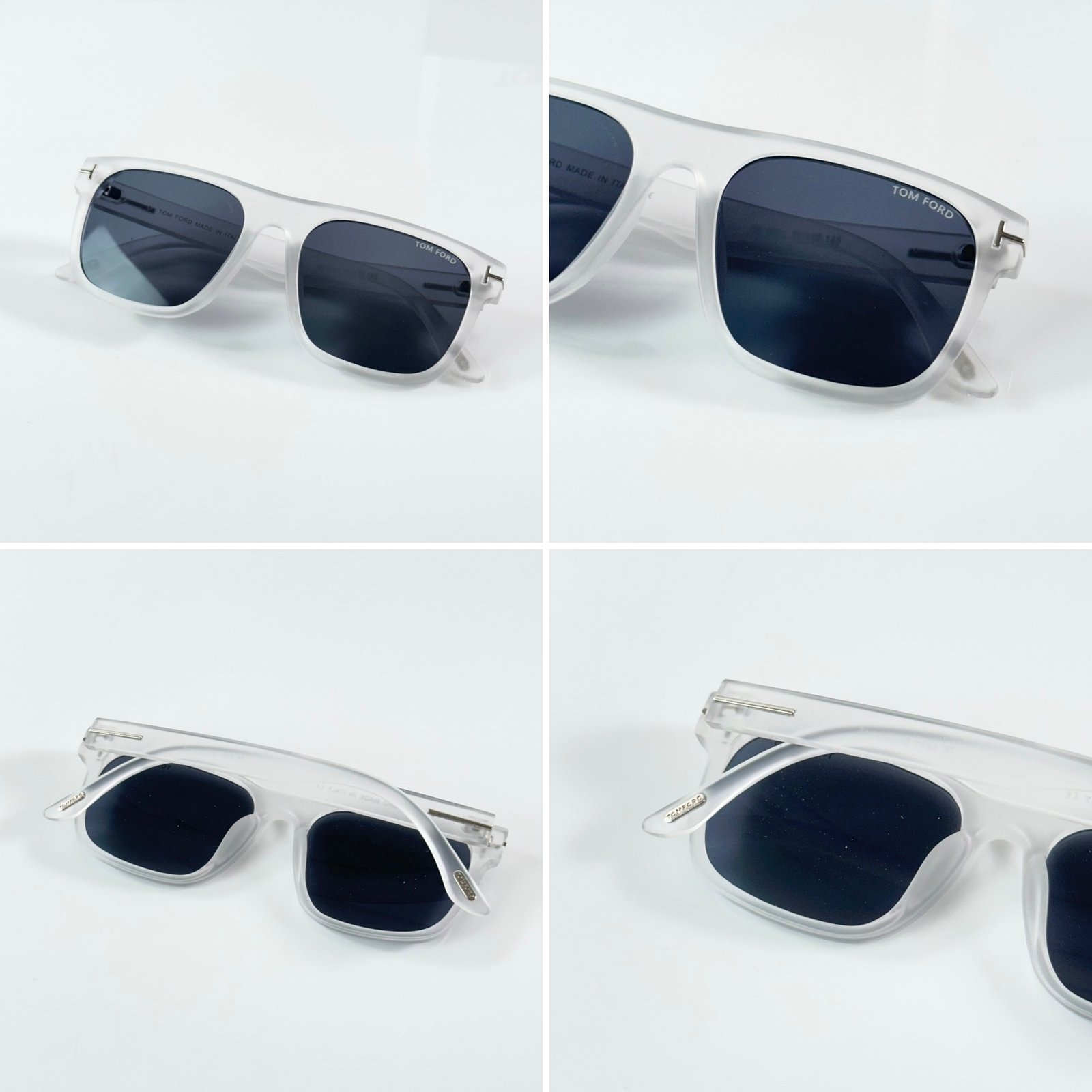 Tomford 0231 Ice Black - Image 2