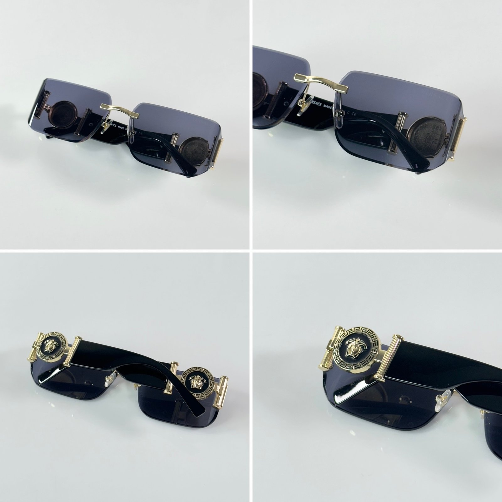 Versace 6772 Gold Black - Image 2