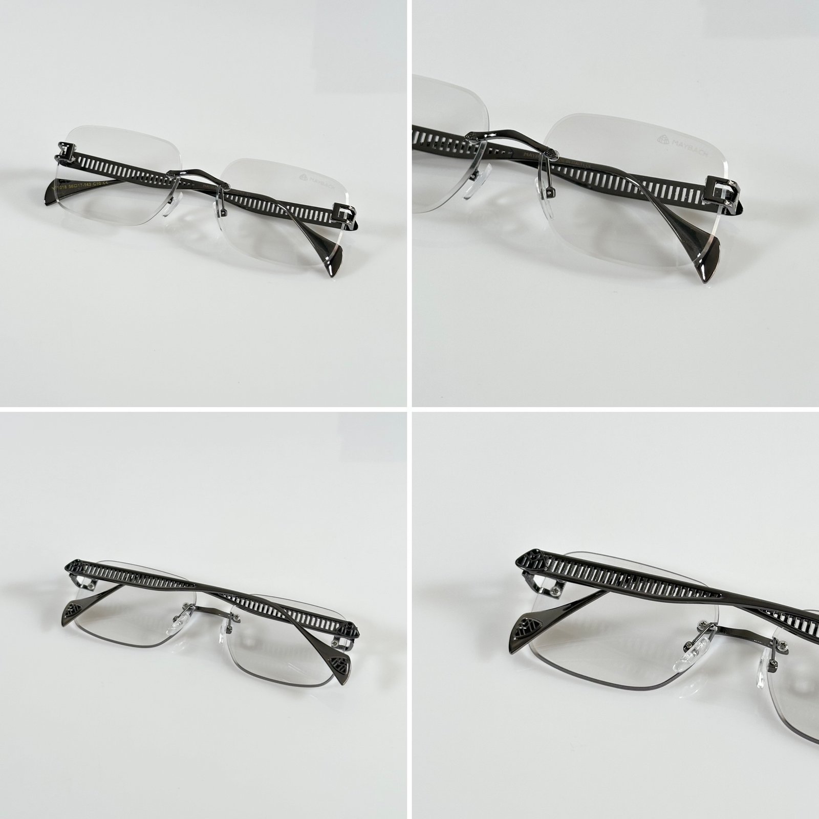Maybach 1018 Gun Black Day Night Colour Changing Glass - Image 2