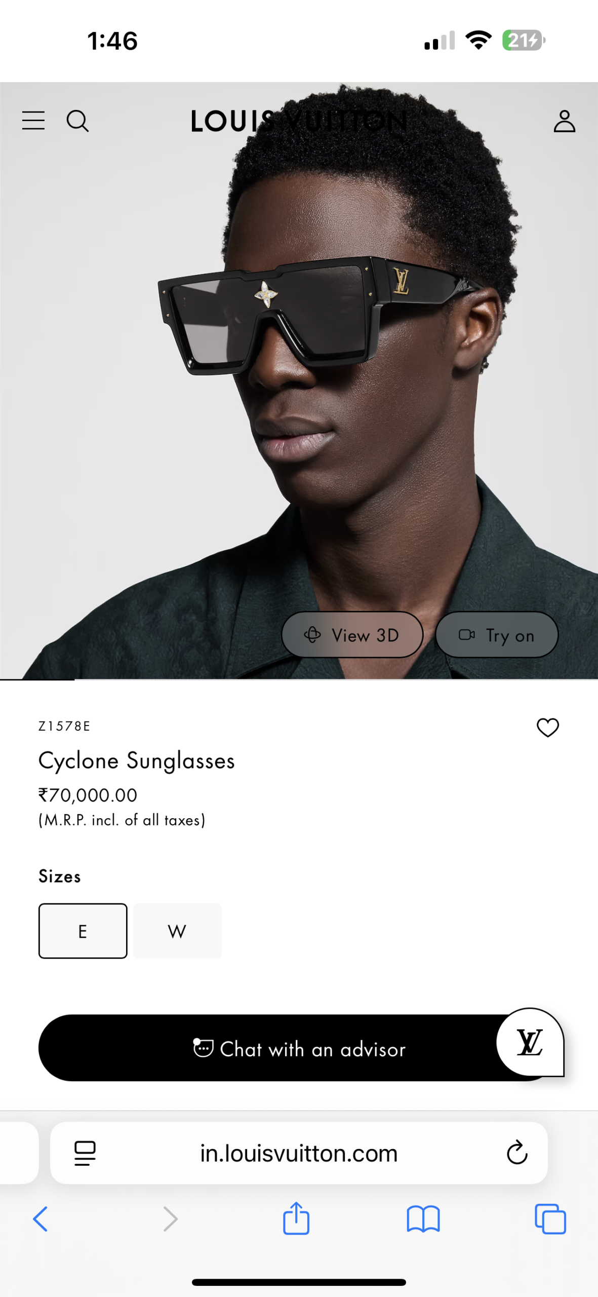 Louis_Vuitton_6007_Black - Image 2