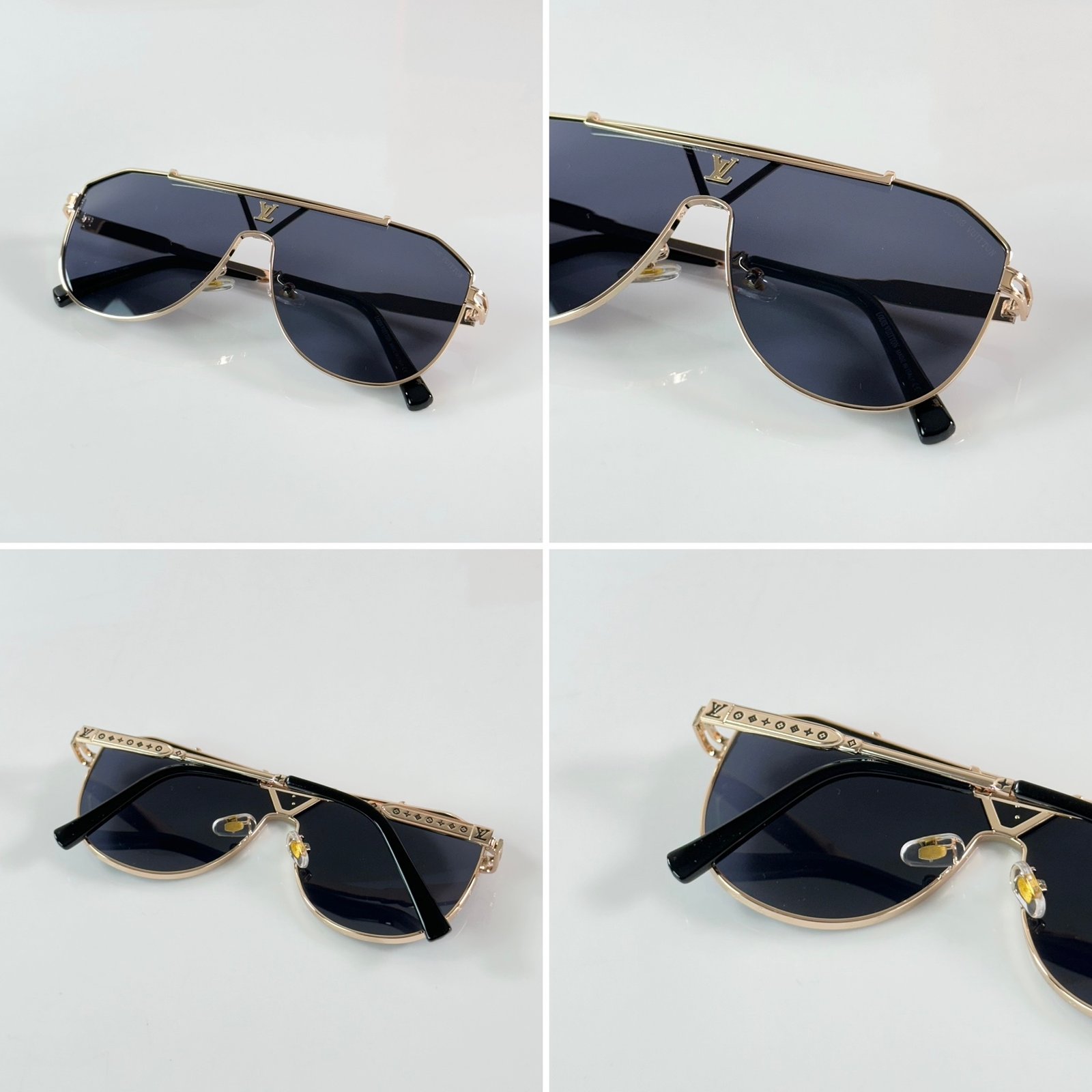 Louis_Vuitton_2295_Gold_Black - Image 2