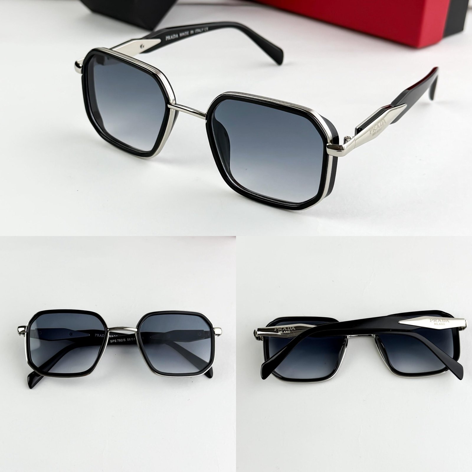 Prada_silver_blue_792-69 - Image 2