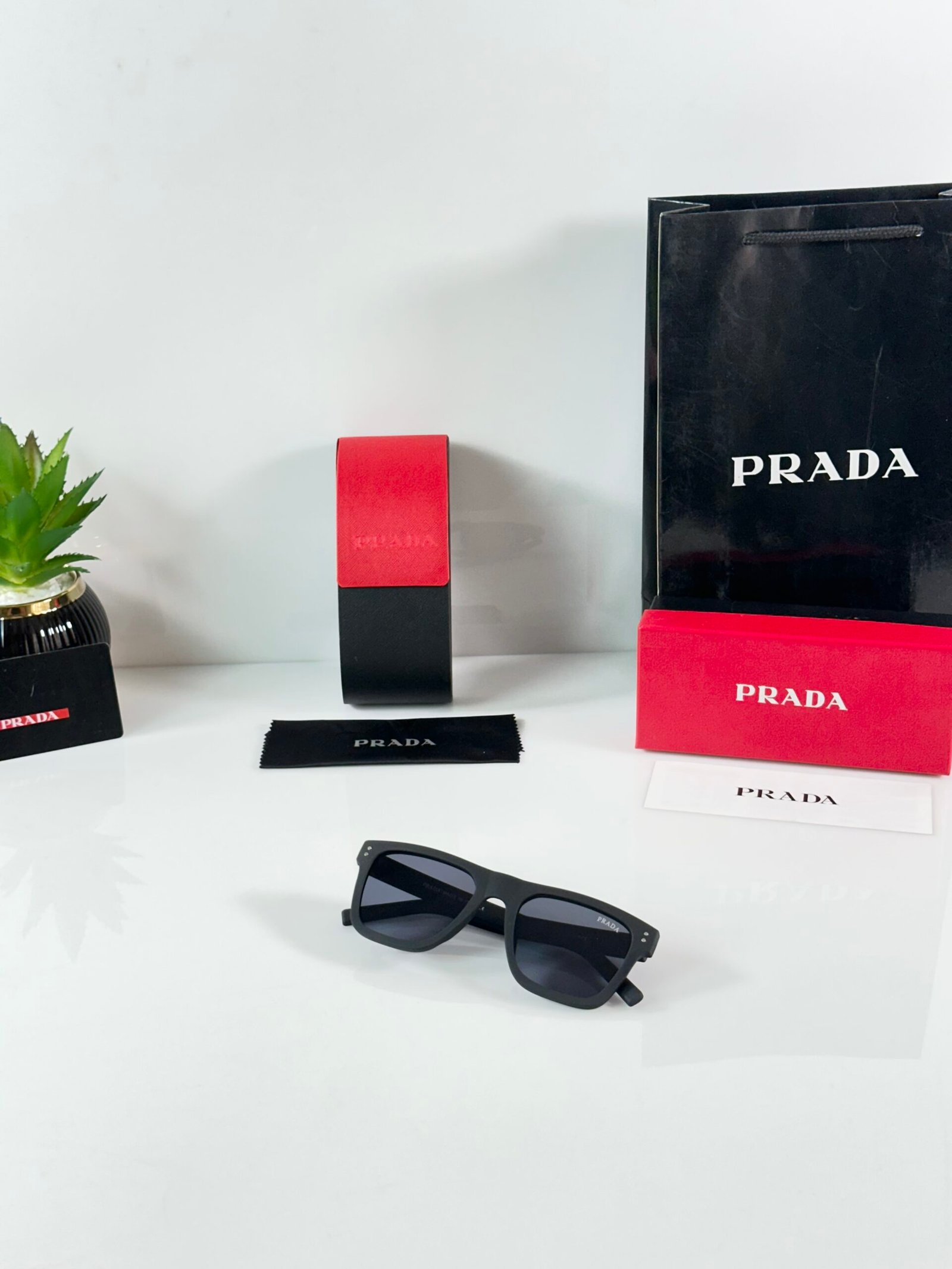 Prada_3835_Mate_Black - Image 4