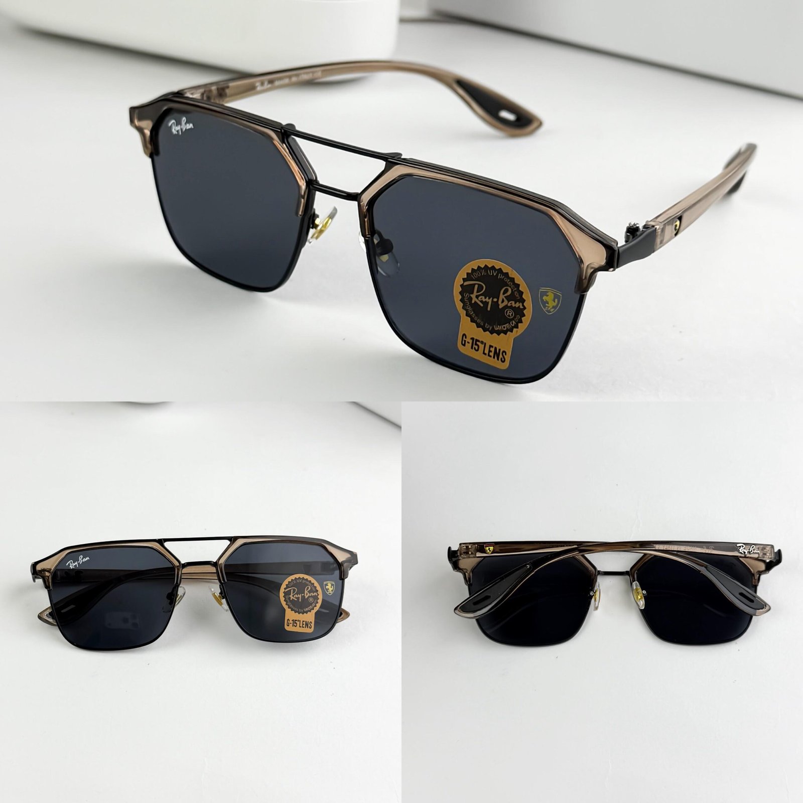 Rayban_brown black 04 - Image 2