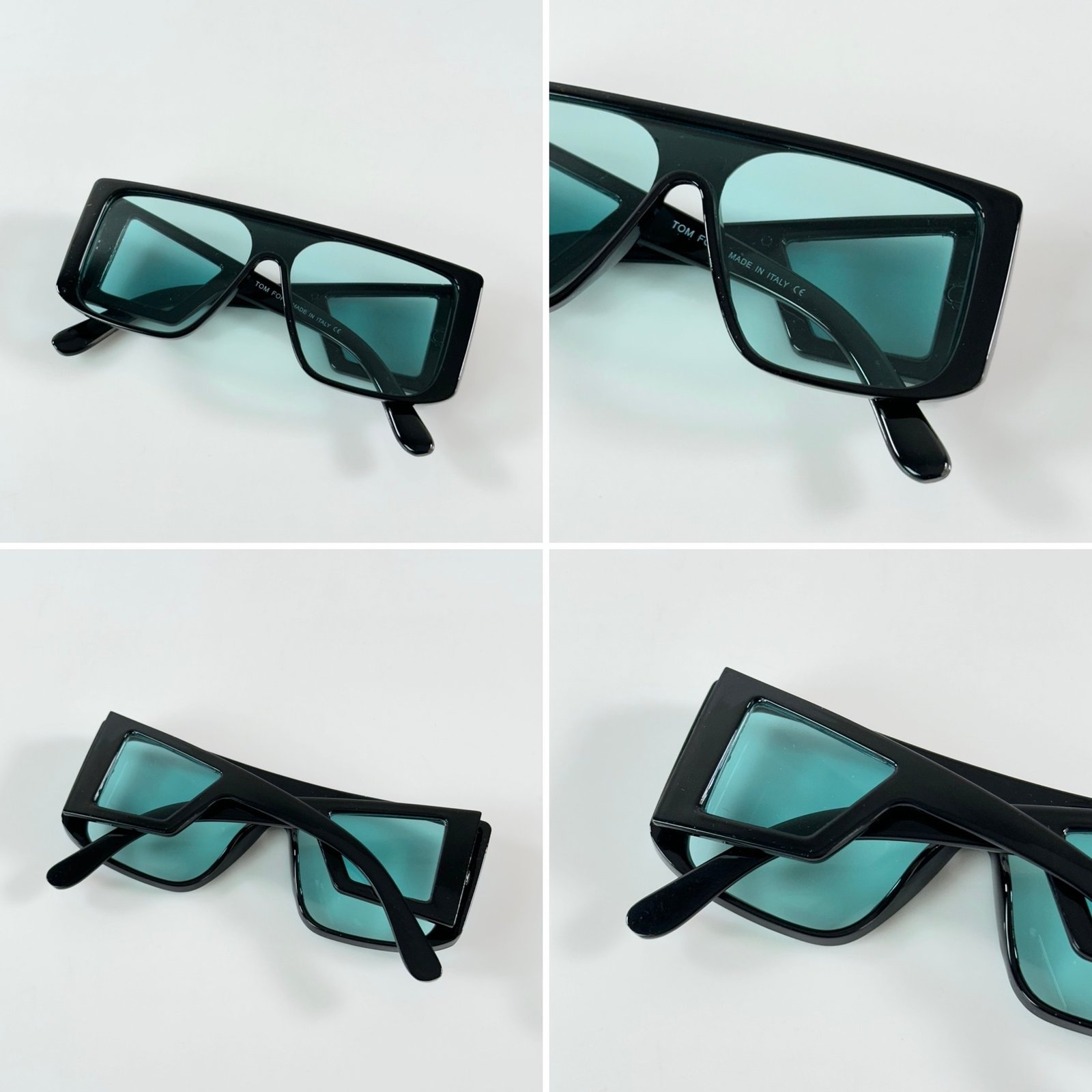 Tomford 0710 Black Sea Green - Image 2
