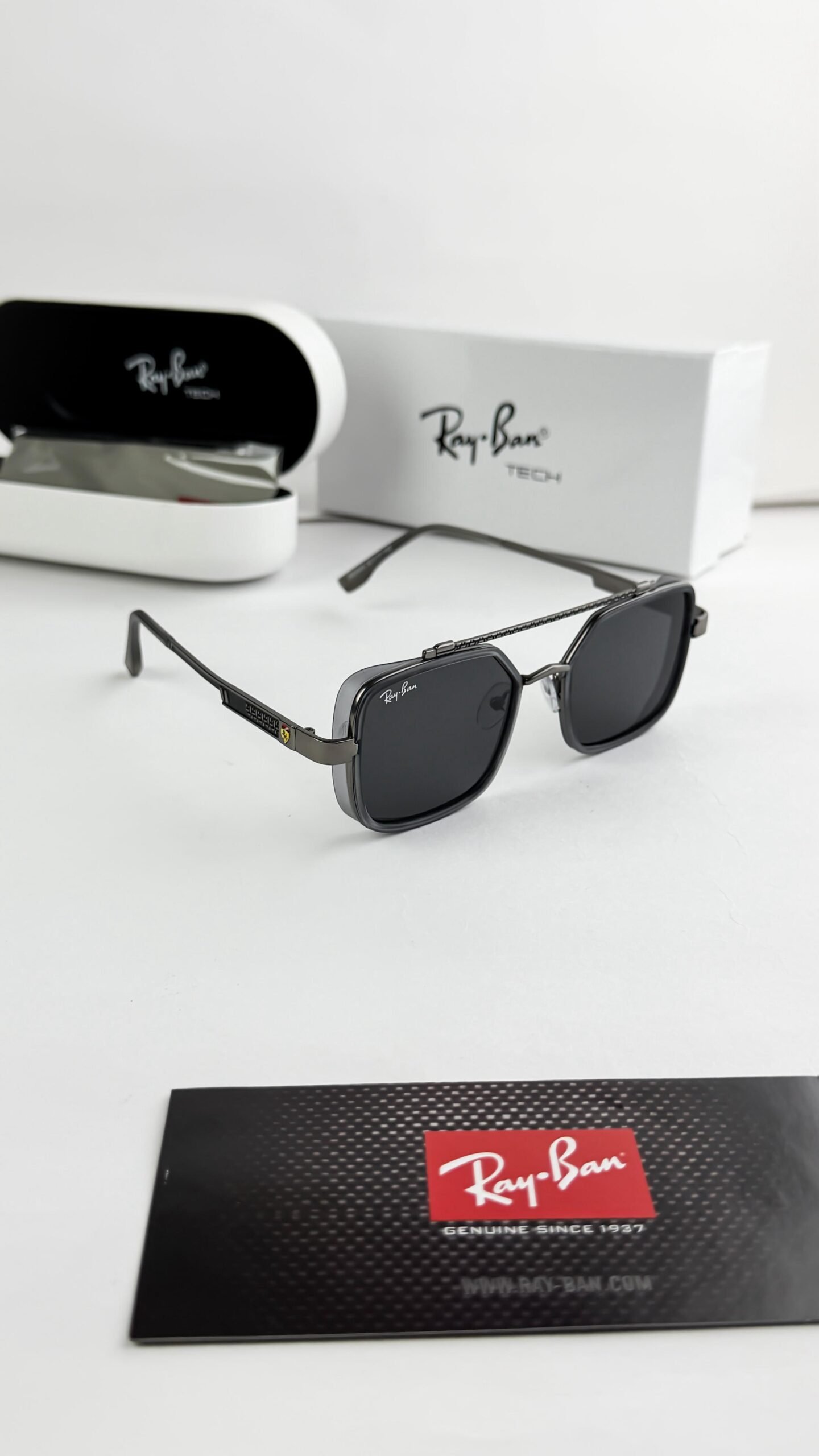 Rayban_grey black 3605 - Image 5