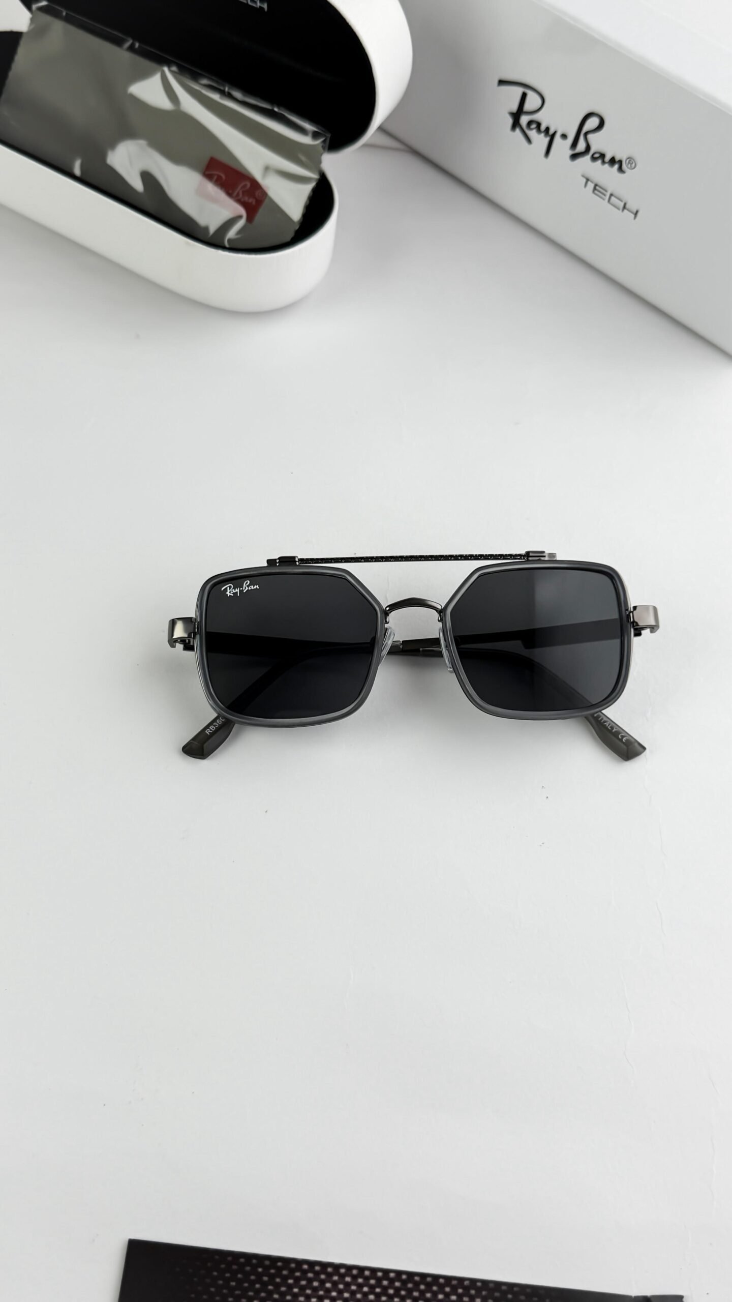 Rayban_grey black 3605 - Image 3