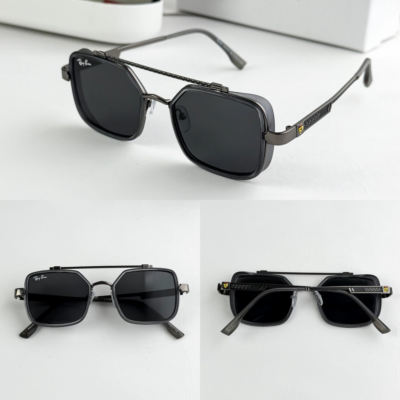 Rayban_grey black 3605 - Image 2