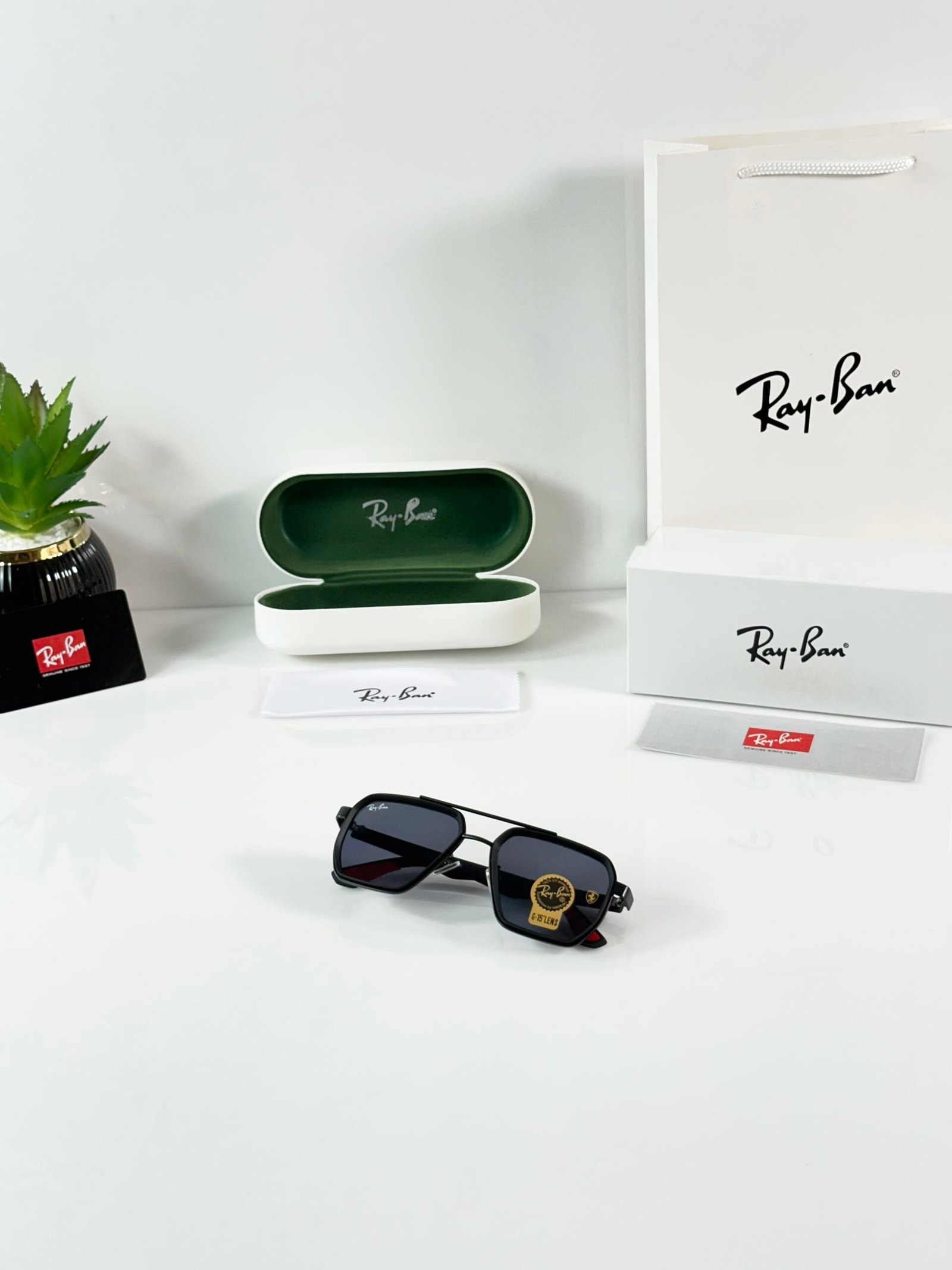 Rayban 010 Black - Image 4