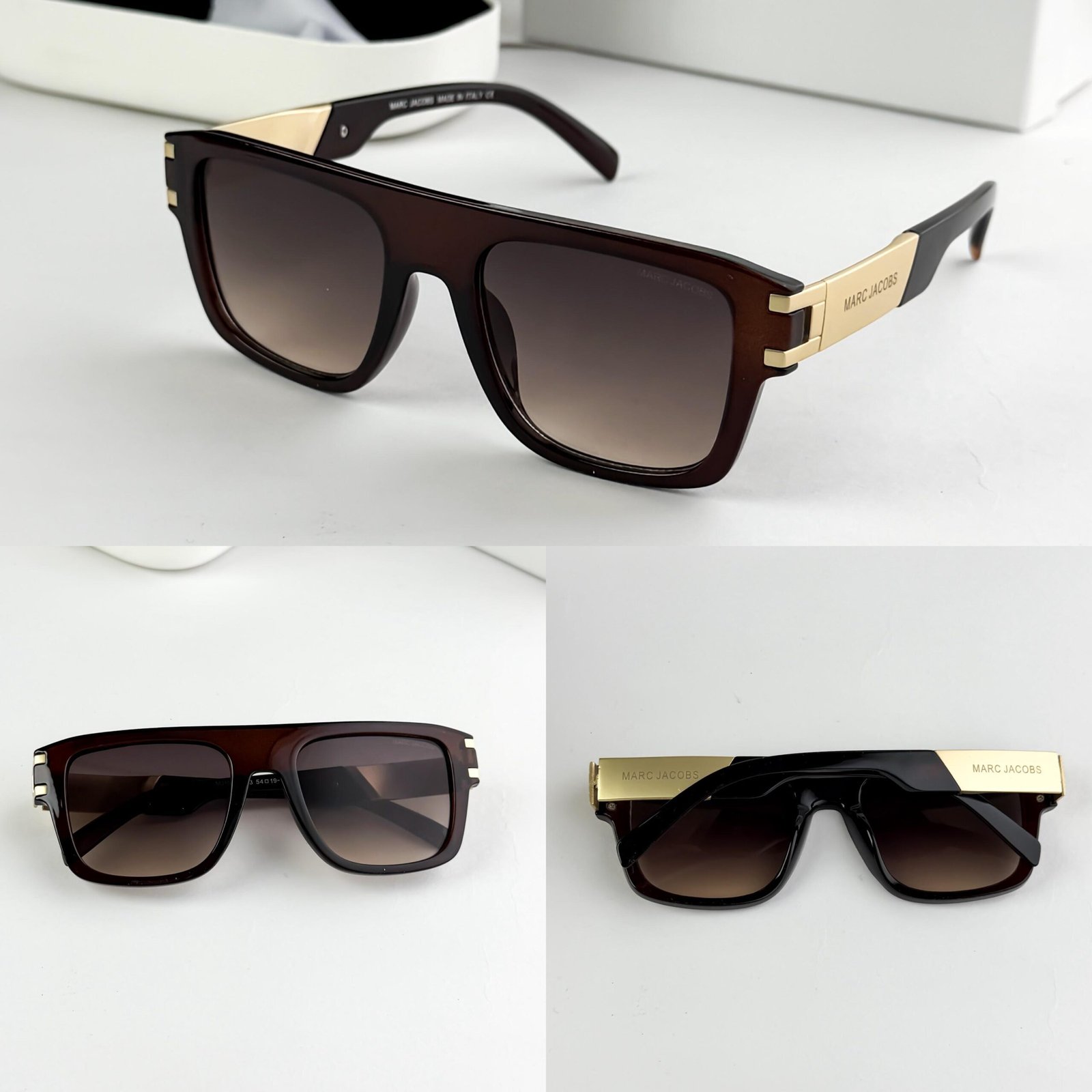 MARC JACOBS GOLD BROWN 1004 - Image 2