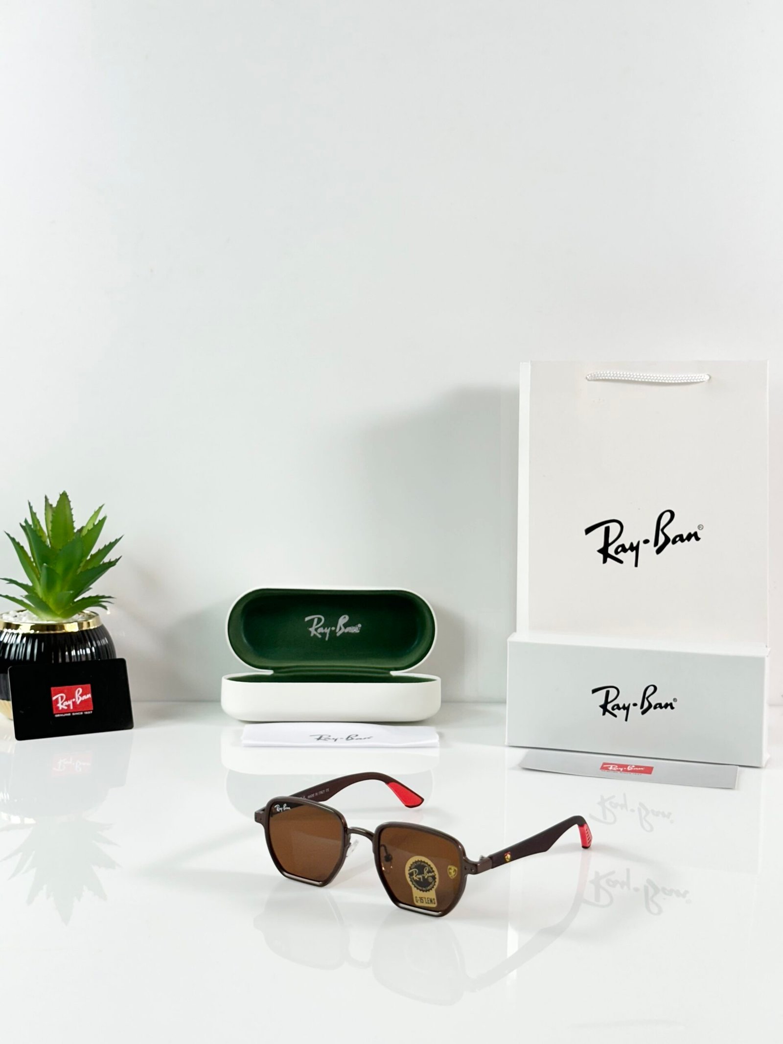 Rayban 08 Brown
