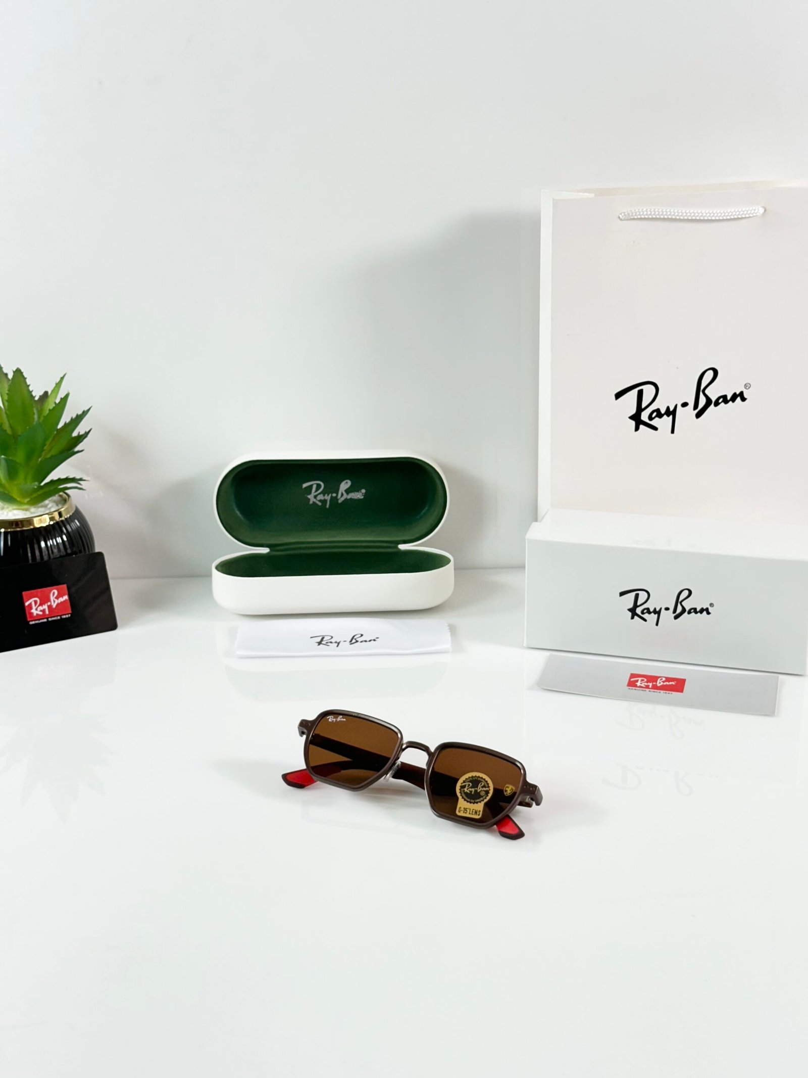 Rayban 08 Brown - Image 4