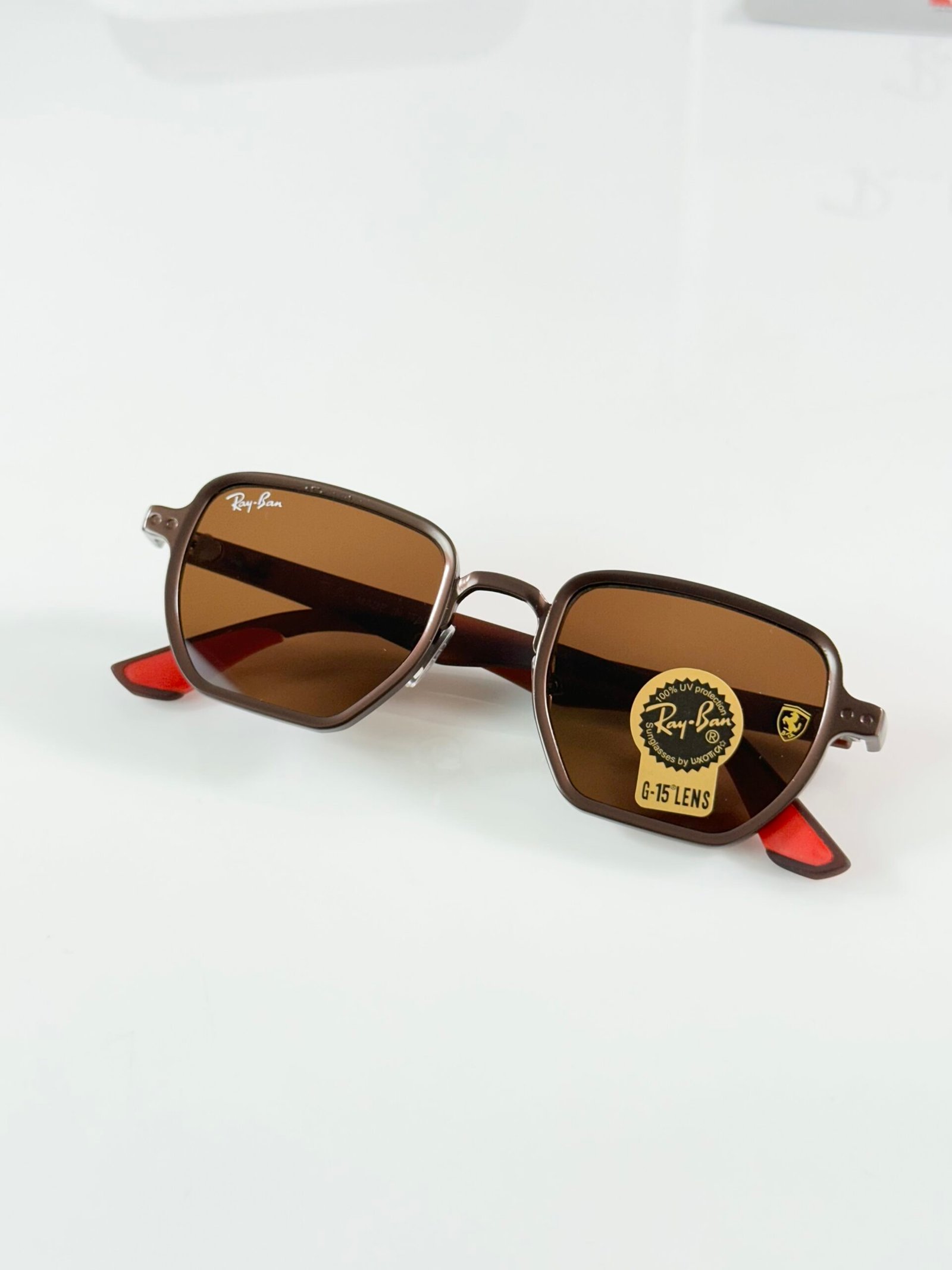 Rayban 08 Brown - Image 3