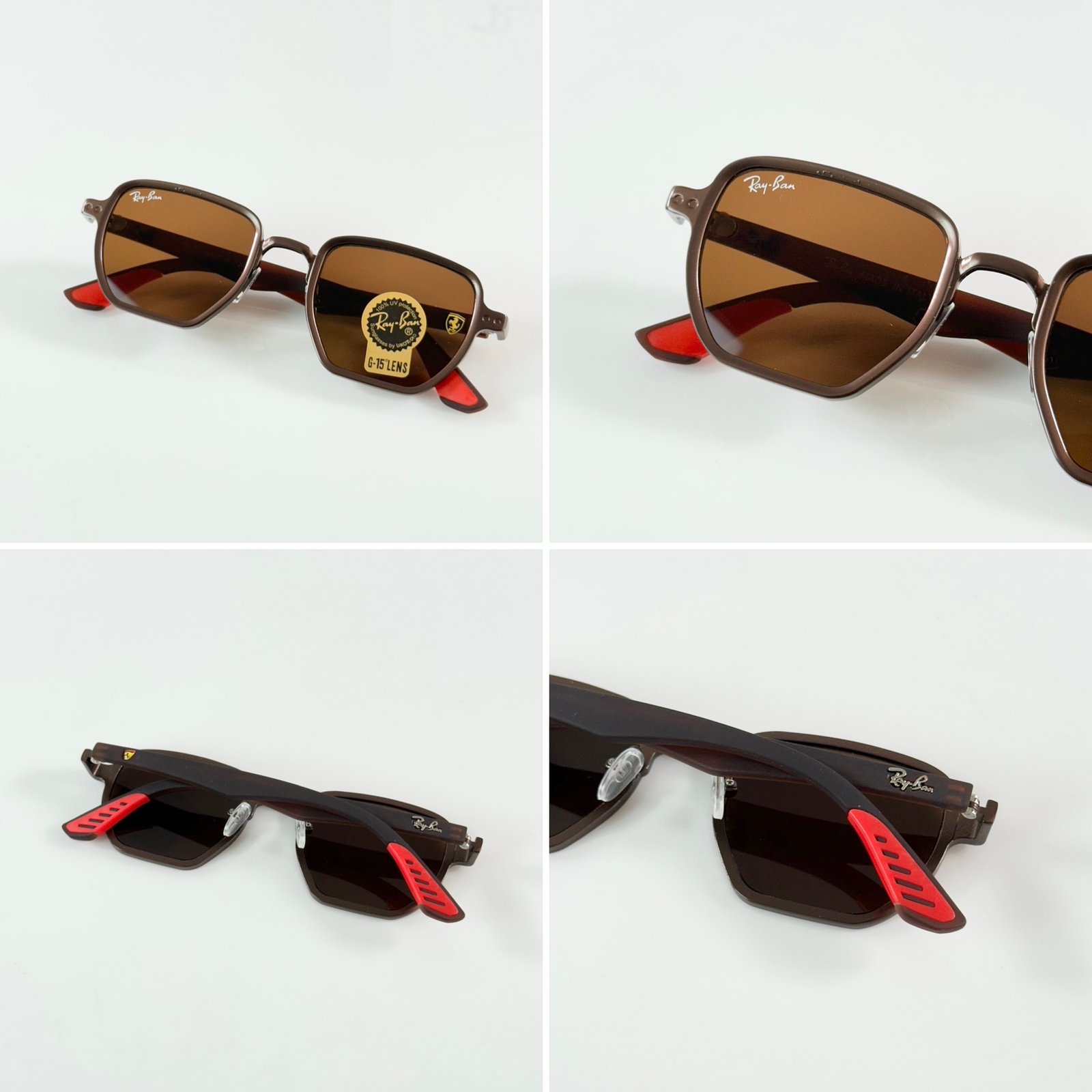 Rayban 08 Brown - Image 2