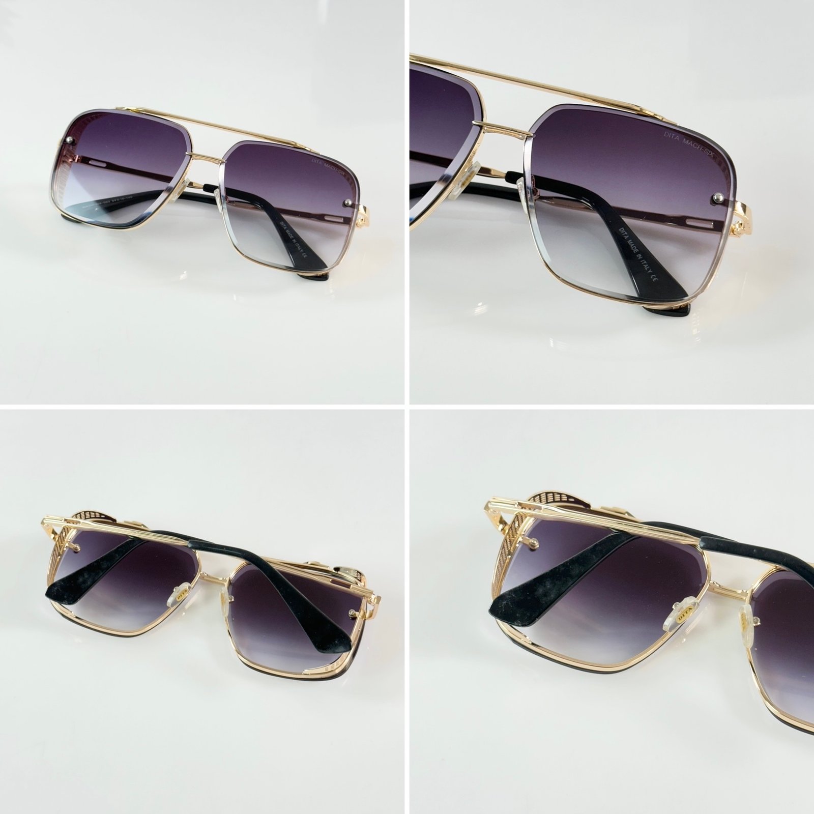 Dita 003 Gold Black DC - Image 2